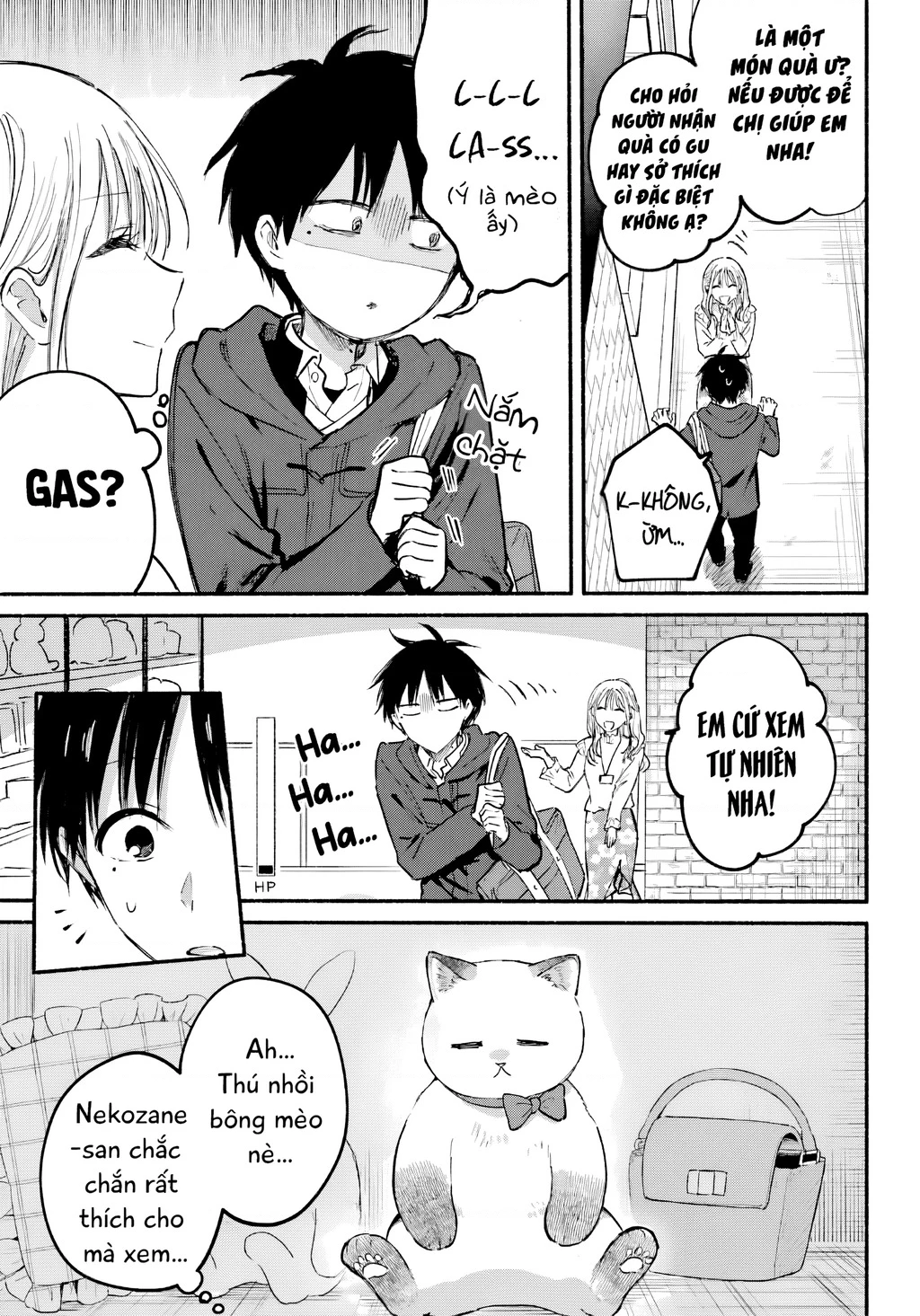 Cô Nàng Mèo Ngủ Gật Và Chàng Trai Hướng Nội Chapter 34 - 15