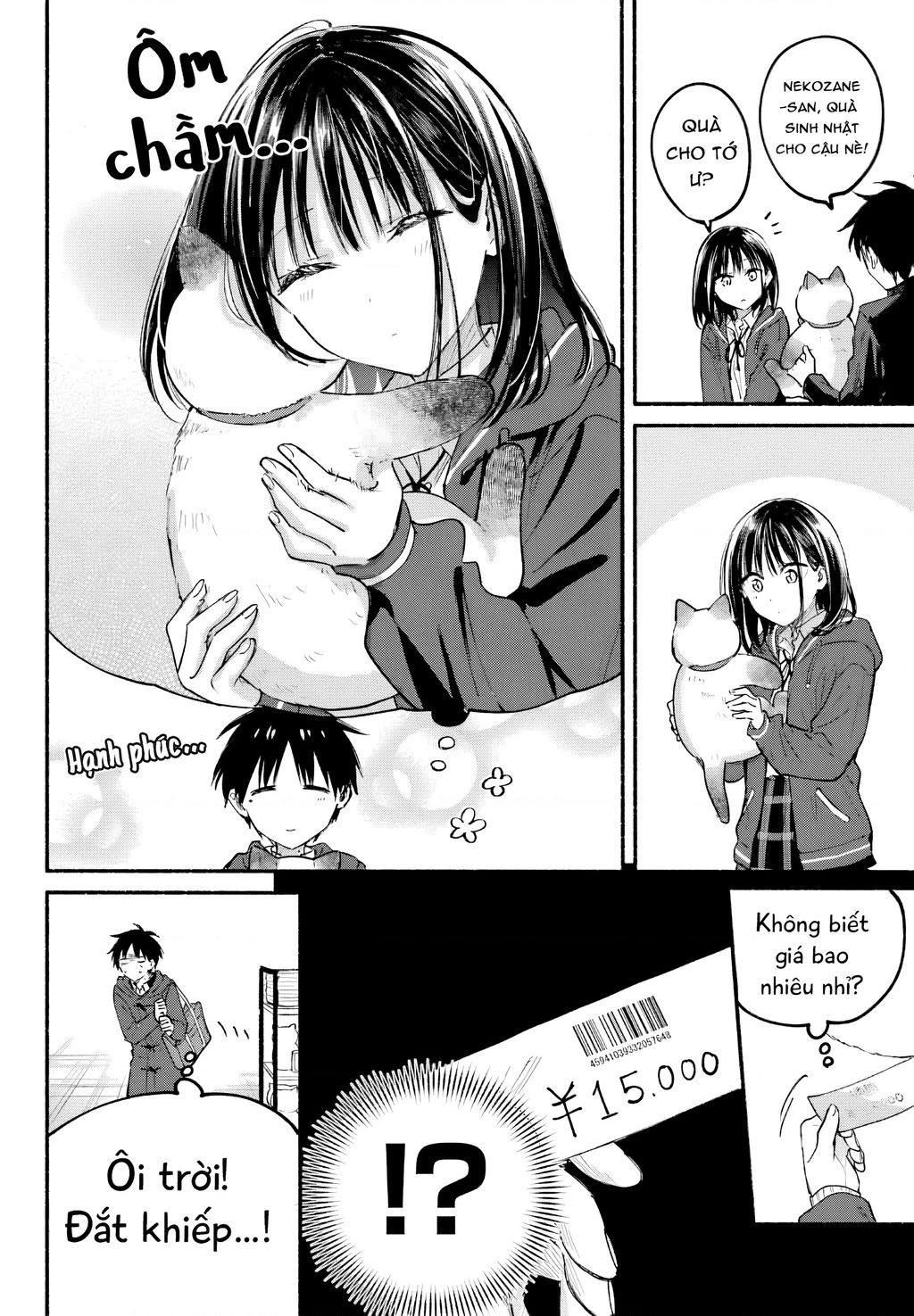 Cô Nàng Mèo Ngủ Gật Và Chàng Trai Hướng Nội Chapter 34 - 16