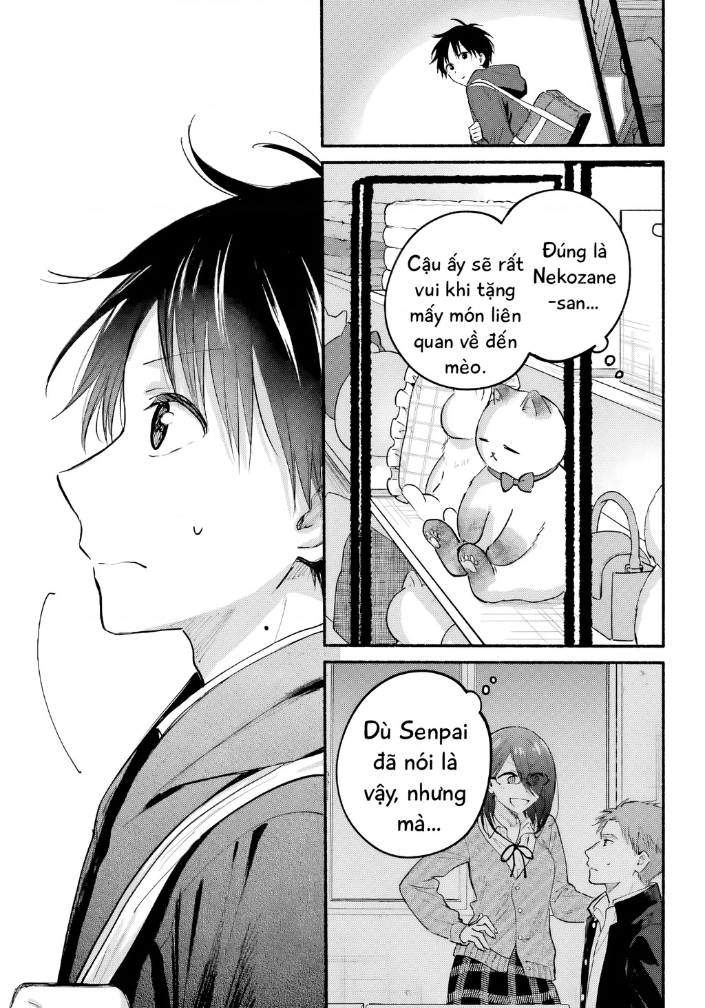 Cô Nàng Mèo Ngủ Gật Và Chàng Trai Hướng Nội Chapter 34 - 17