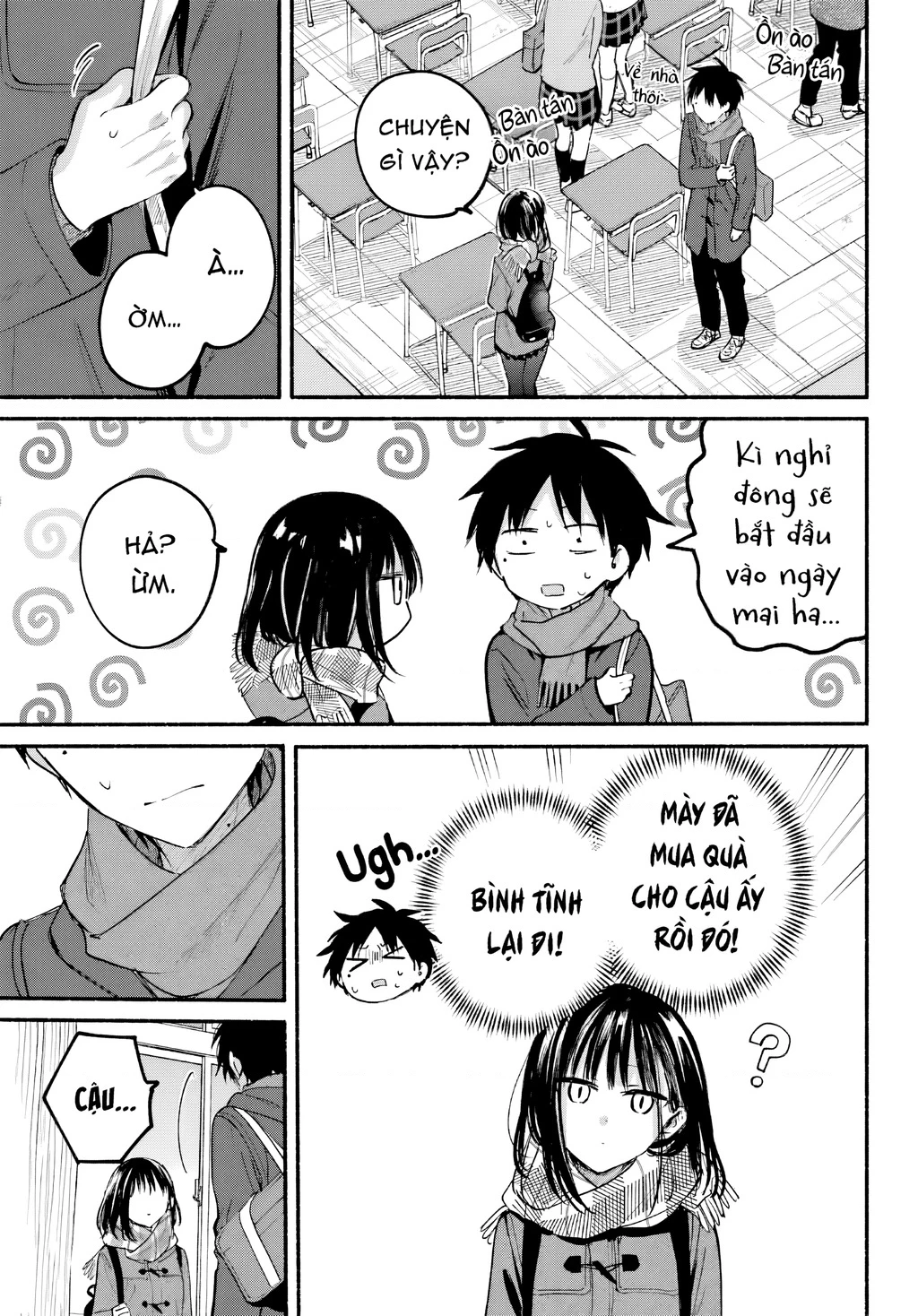 Cô Nàng Mèo Ngủ Gật Và Chàng Trai Hướng Nội Chapter 34 - 19