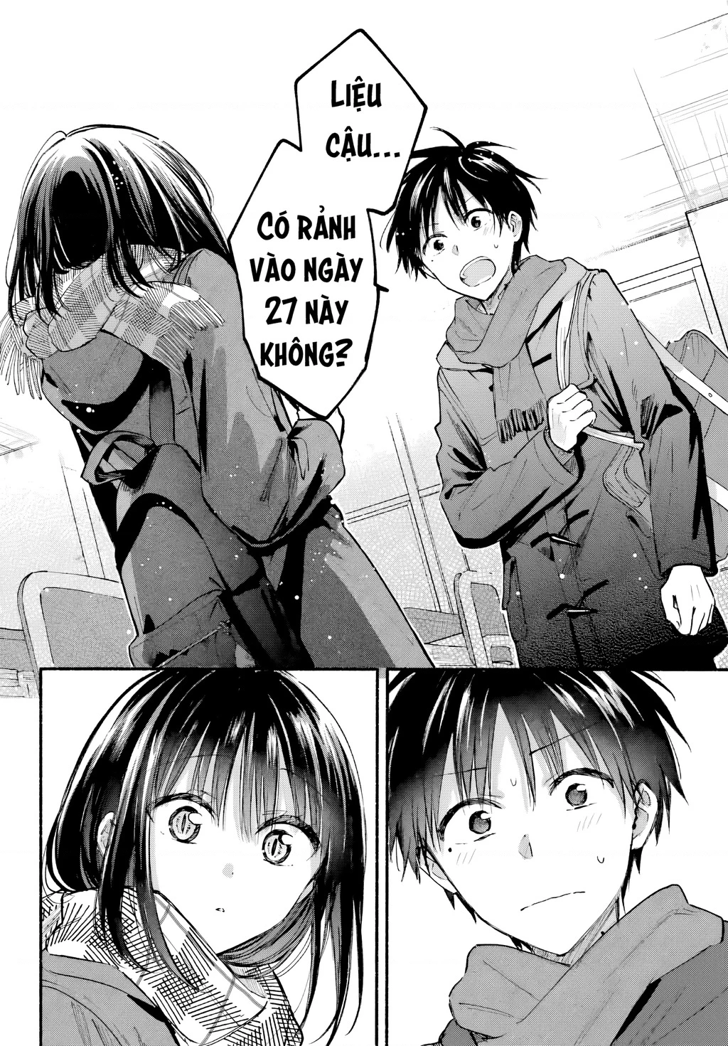 Cô Nàng Mèo Ngủ Gật Và Chàng Trai Hướng Nội Chapter 34 - 20