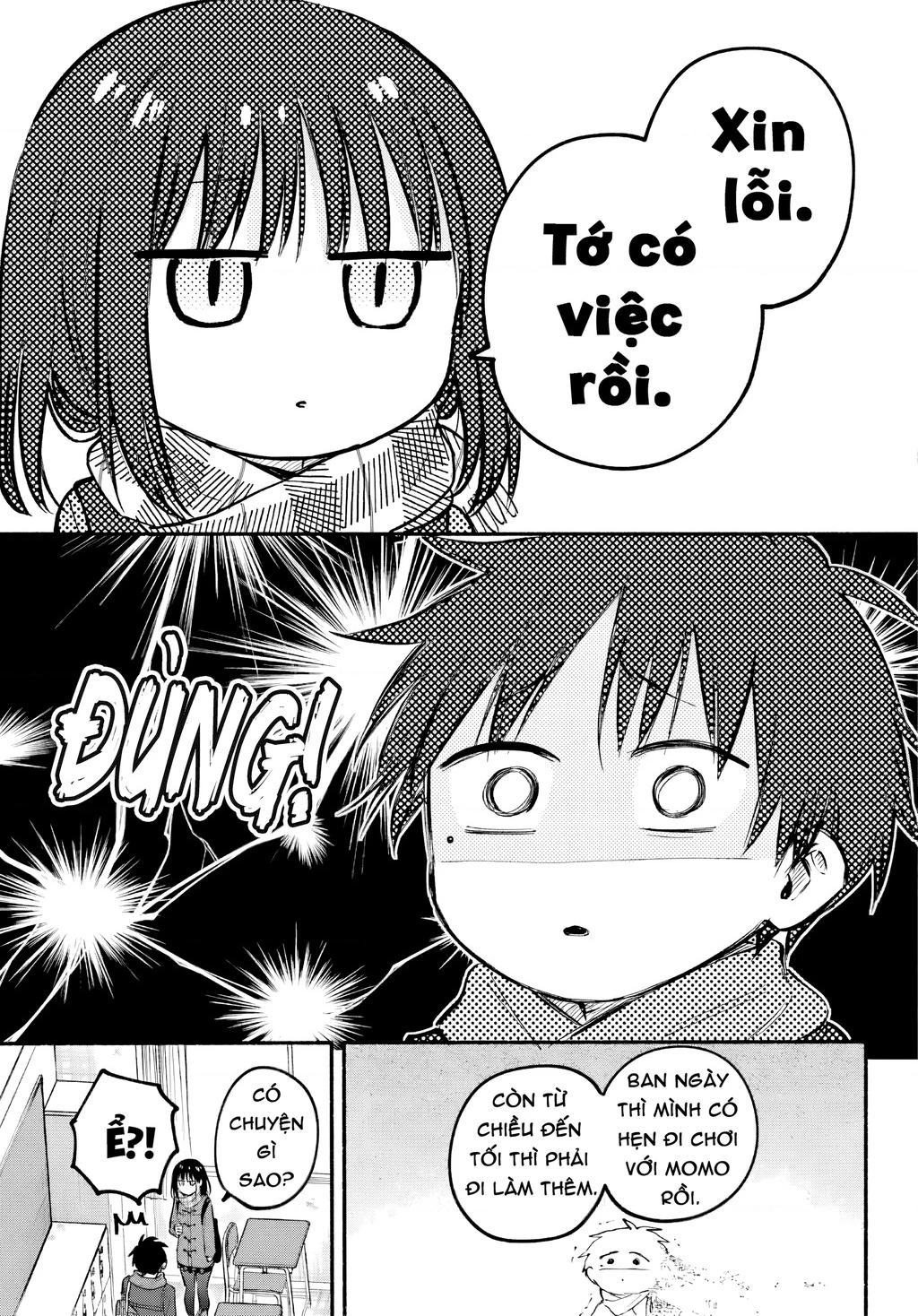 Cô Nàng Mèo Ngủ Gật Và Chàng Trai Hướng Nội Chapter 34 - 21