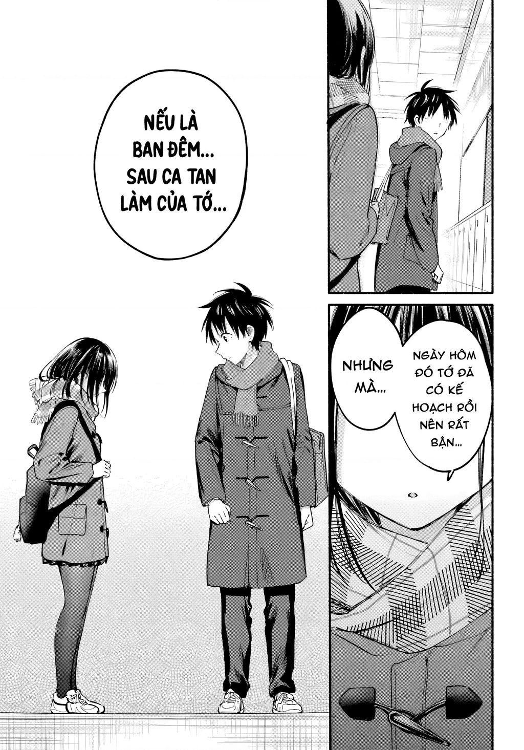 Cô Nàng Mèo Ngủ Gật Và Chàng Trai Hướng Nội Chapter 34 - 23