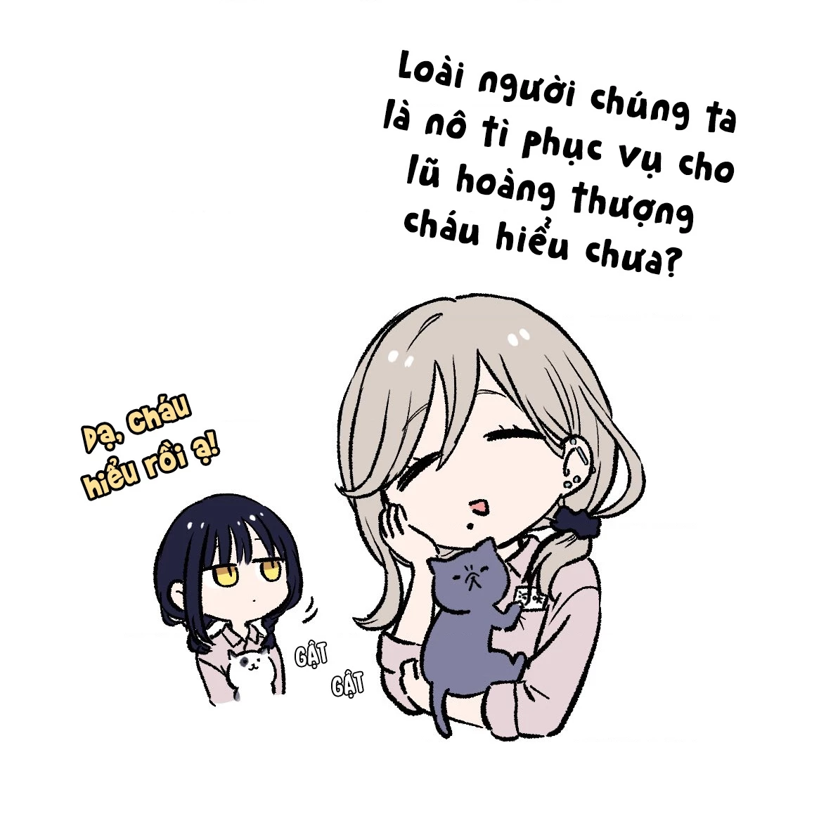 Cô Nàng Mèo Ngủ Gật Và Chàng Trai Hướng Nội Chapter 34 - 25