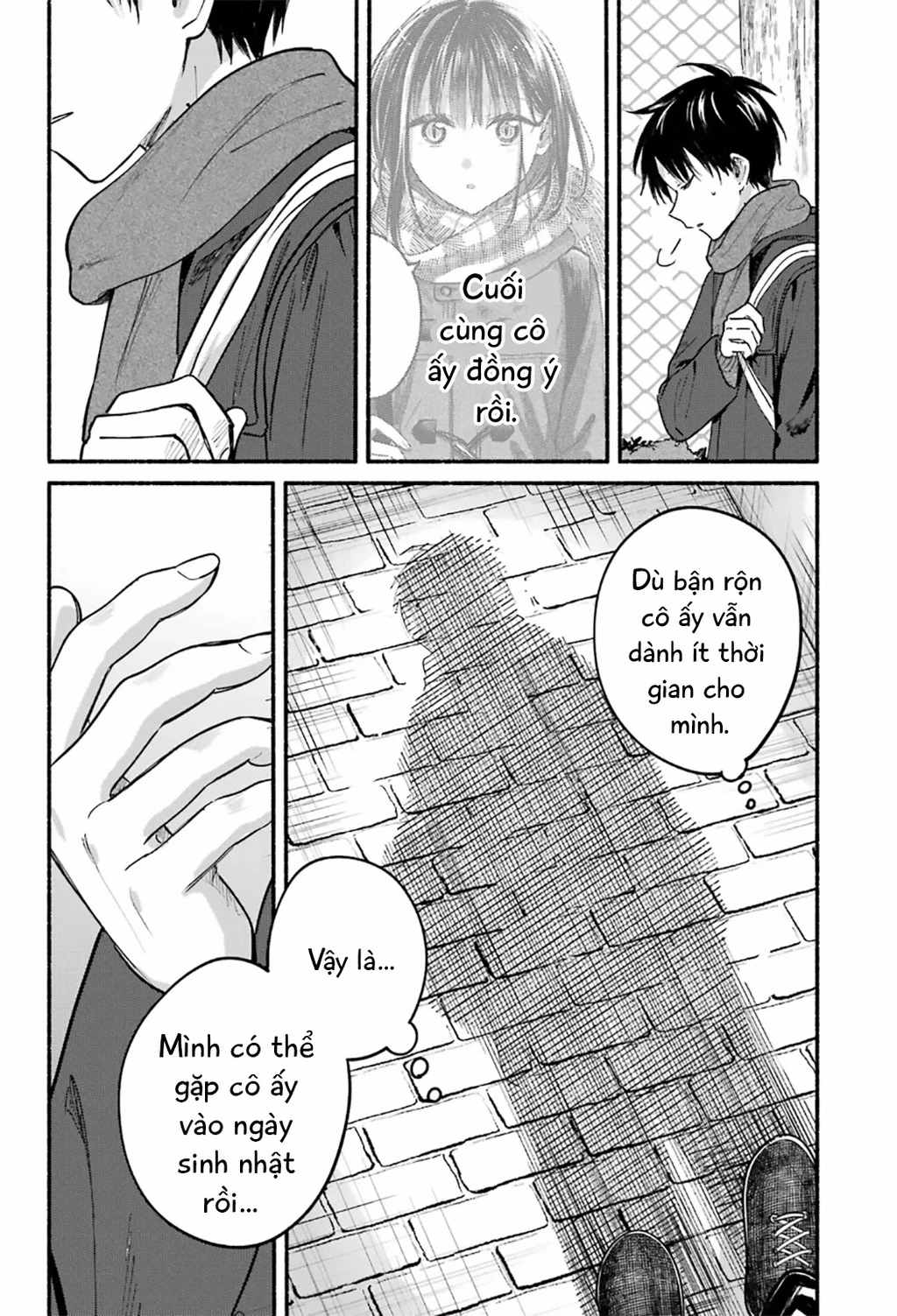 Cô Nàng Mèo Ngủ Gật Và Chàng Trai Hướng Nội Chapter 35 - 2