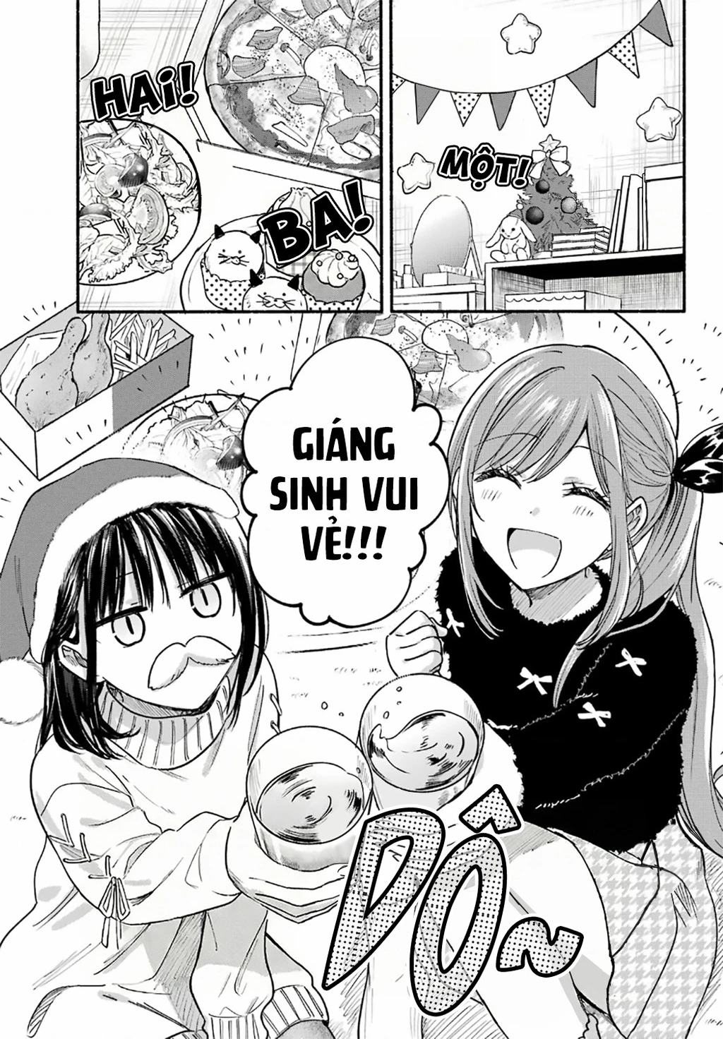 Cô Nàng Mèo Ngủ Gật Và Chàng Trai Hướng Nội Chapter 35 - 5