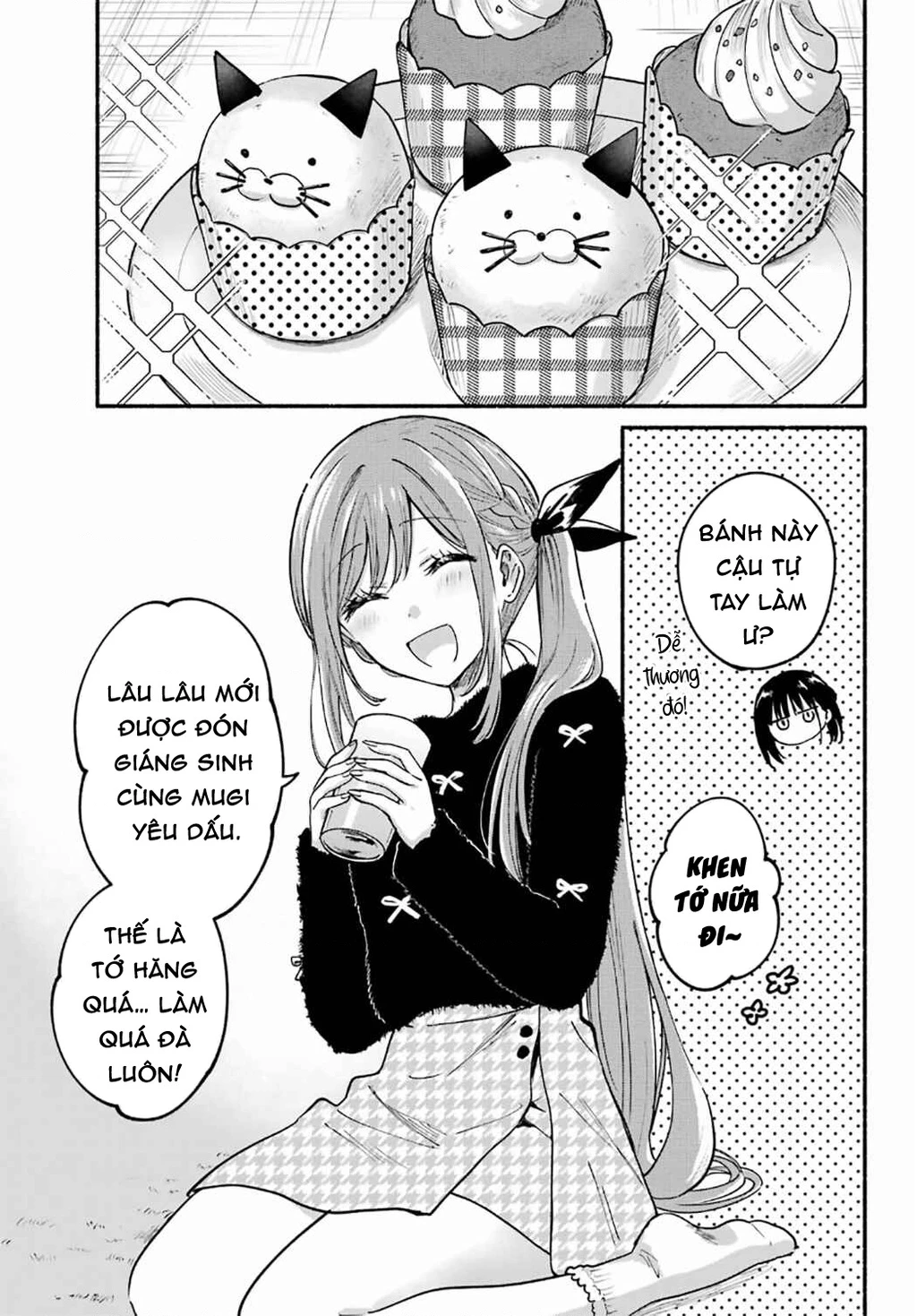 Cô Nàng Mèo Ngủ Gật Và Chàng Trai Hướng Nội Chapter 35 - 7