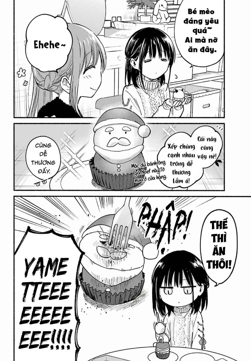 Cô Nàng Mèo Ngủ Gật Và Chàng Trai Hướng Nội Chapter 35 - 8