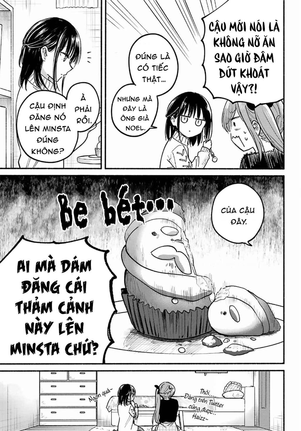 Cô Nàng Mèo Ngủ Gật Và Chàng Trai Hướng Nội Chapter 35 - 9