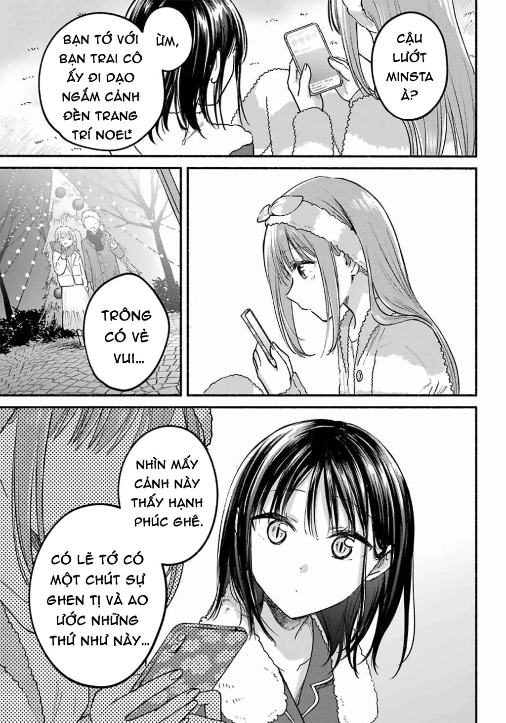 Cô Nàng Mèo Ngủ Gật Và Chàng Trai Hướng Nội Chapter 35 - 13