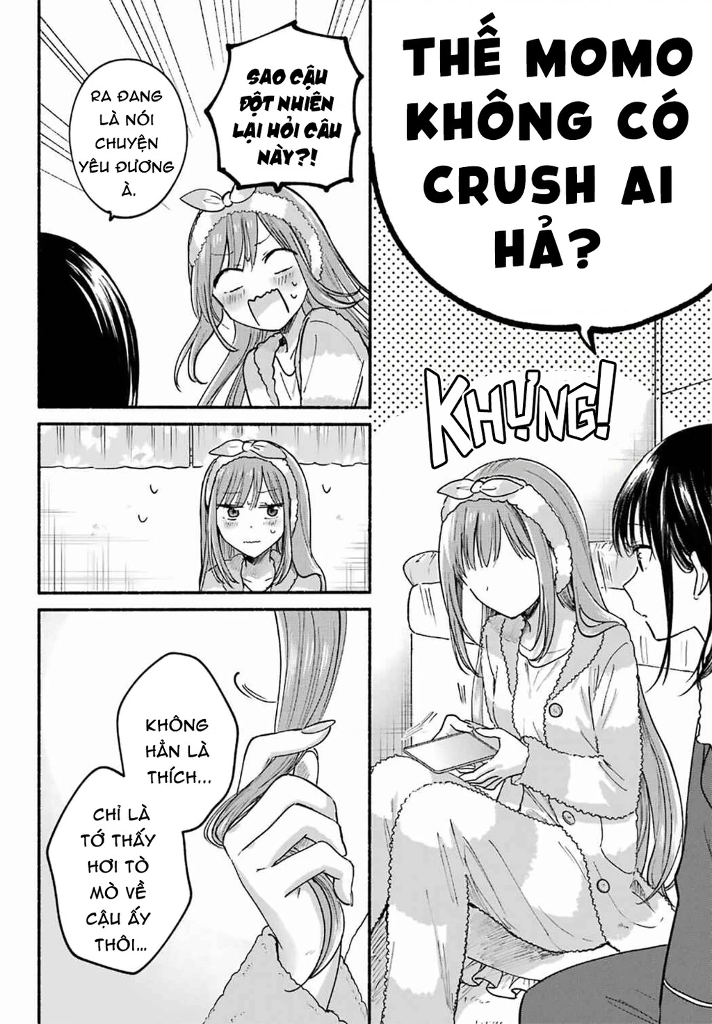 Cô Nàng Mèo Ngủ Gật Và Chàng Trai Hướng Nội Chapter 35 - 14