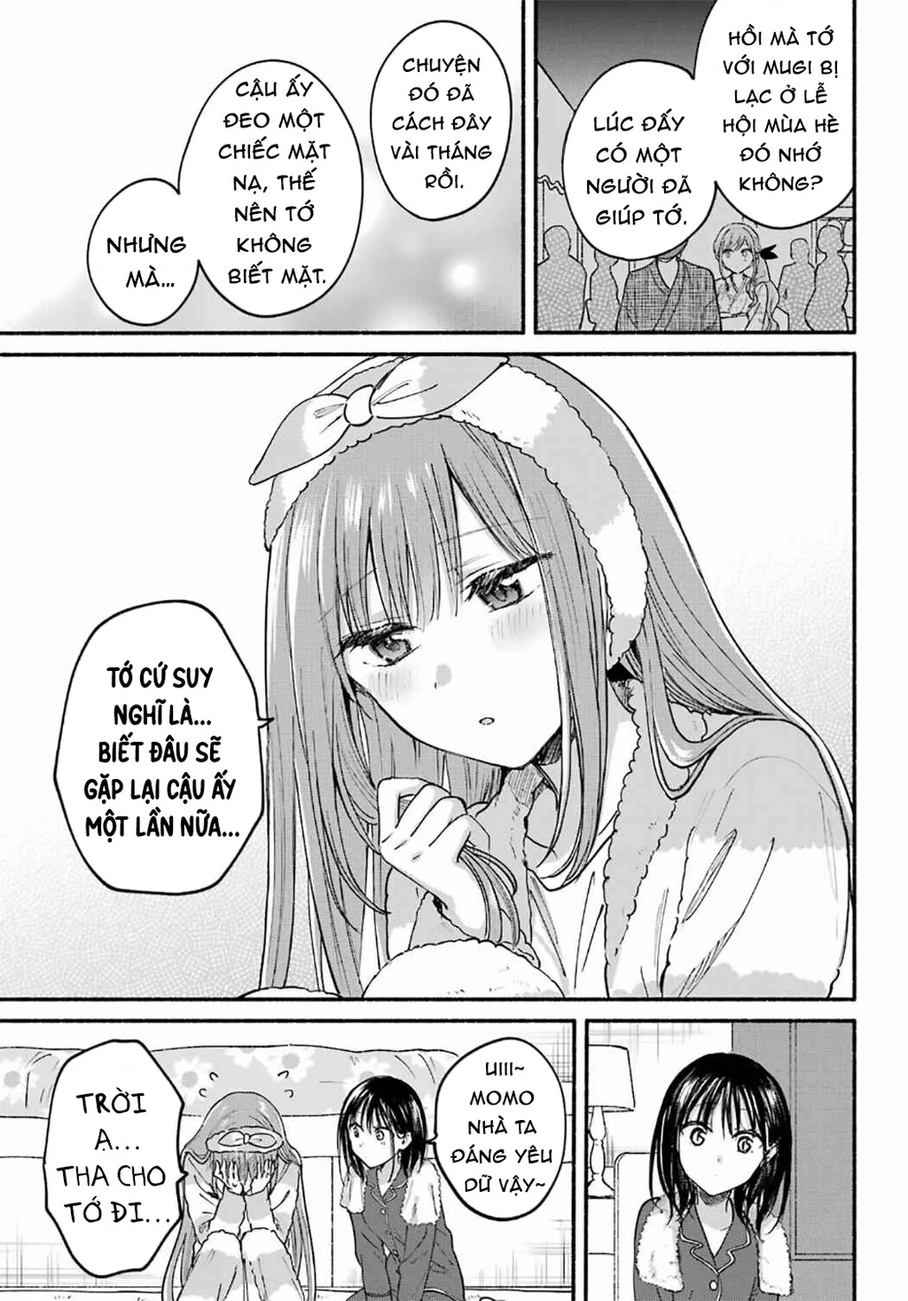 Cô Nàng Mèo Ngủ Gật Và Chàng Trai Hướng Nội Chapter 35 - 15