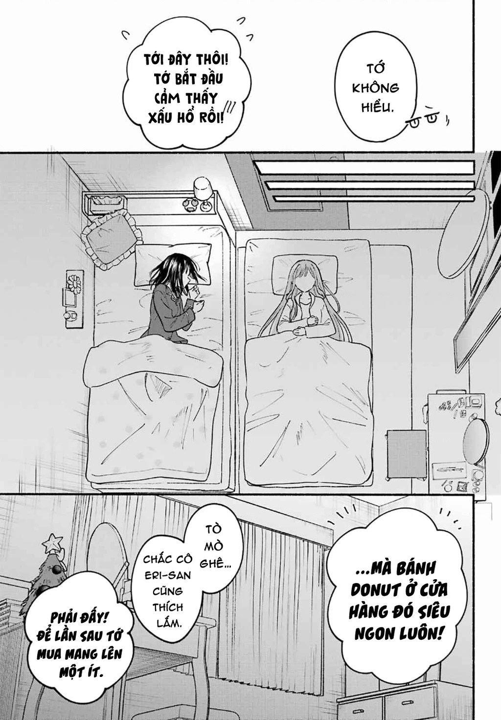 Cô Nàng Mèo Ngủ Gật Và Chàng Trai Hướng Nội Chapter 35 - 17