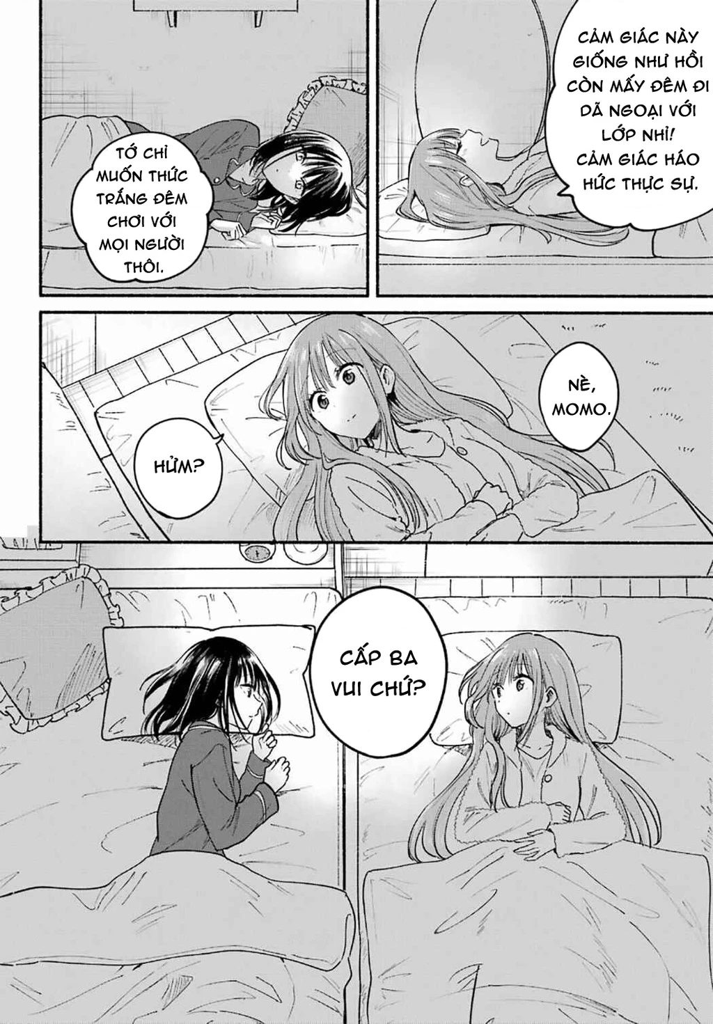 Cô Nàng Mèo Ngủ Gật Và Chàng Trai Hướng Nội Chapter 35 - 18