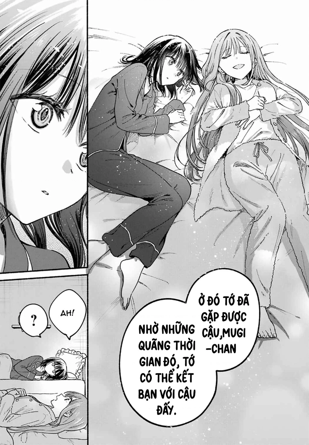 Cô Nàng Mèo Ngủ Gật Và Chàng Trai Hướng Nội Chapter 35 - 21