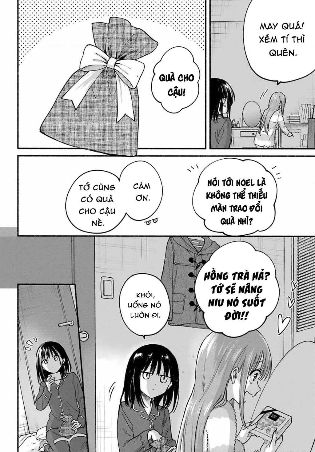 Cô Nàng Mèo Ngủ Gật Và Chàng Trai Hướng Nội Chapter 35 - 22