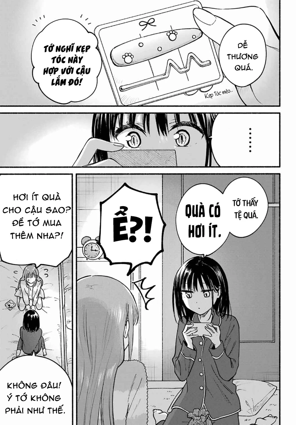 Cô Nàng Mèo Ngủ Gật Và Chàng Trai Hướng Nội Chapter 35 - 23