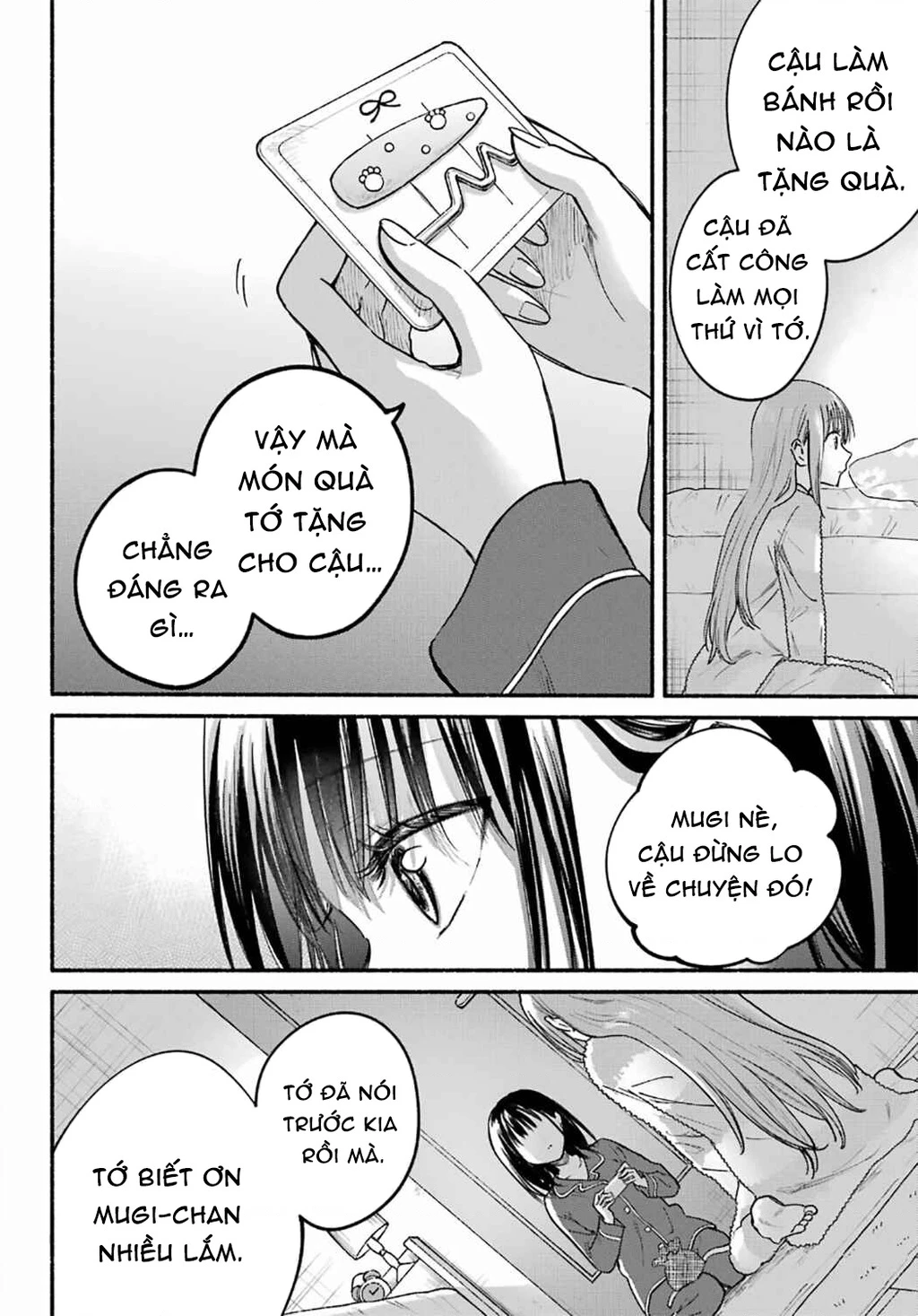 Cô Nàng Mèo Ngủ Gật Và Chàng Trai Hướng Nội Chapter 35 - 24