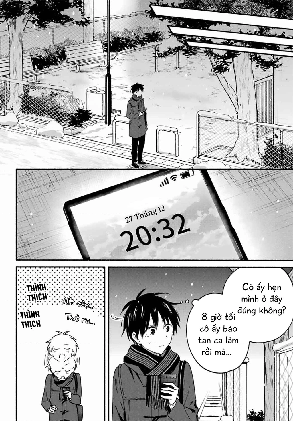 Cô Nàng Mèo Ngủ Gật Và Chàng Trai Hướng Nội Chapter 35 - 28