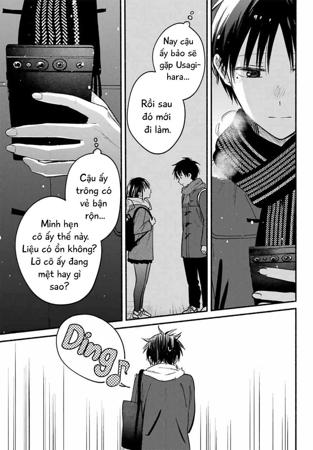 Cô Nàng Mèo Ngủ Gật Và Chàng Trai Hướng Nội Chapter 35 - 29