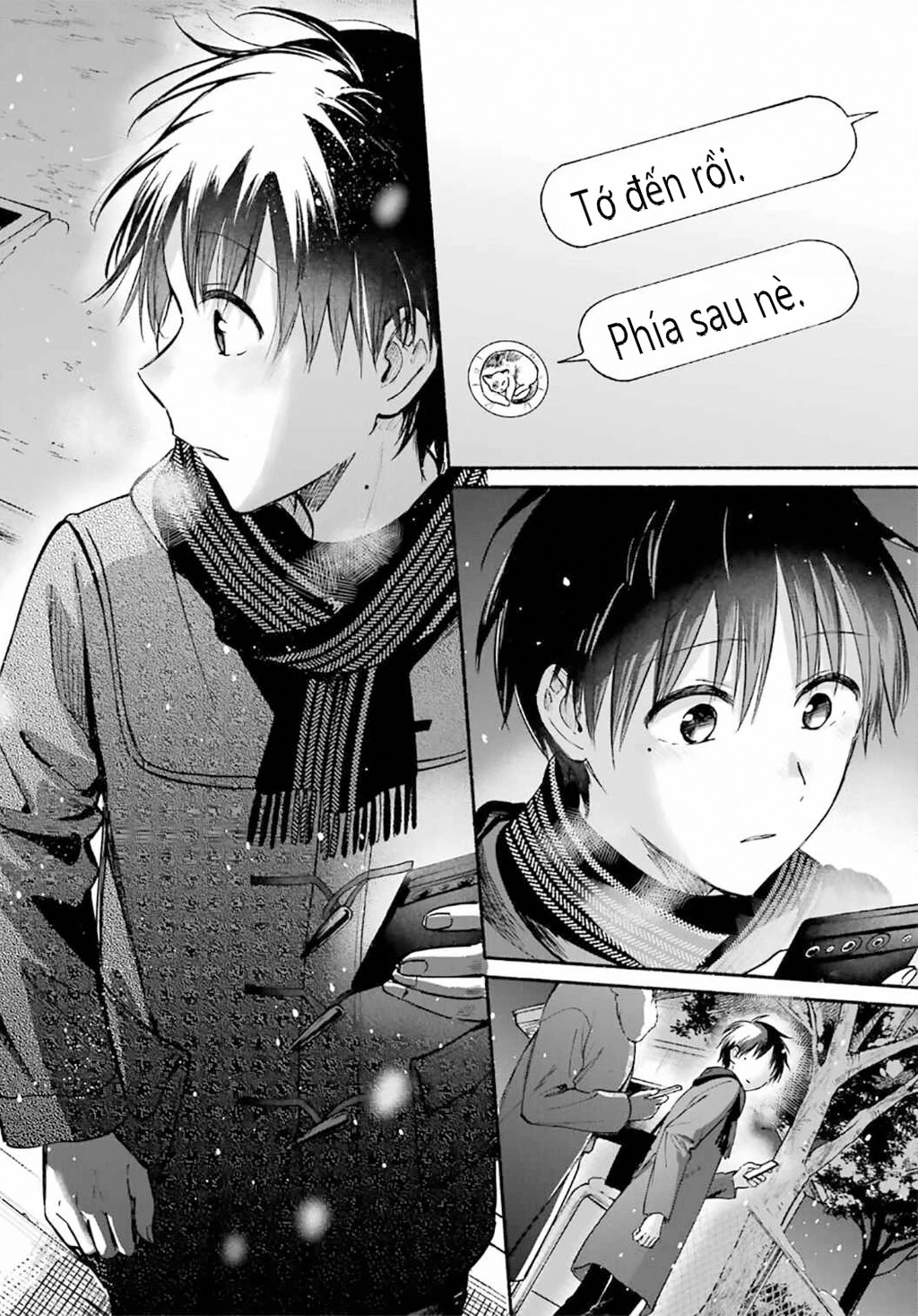 Cô Nàng Mèo Ngủ Gật Và Chàng Trai Hướng Nội Chapter 35 - 30