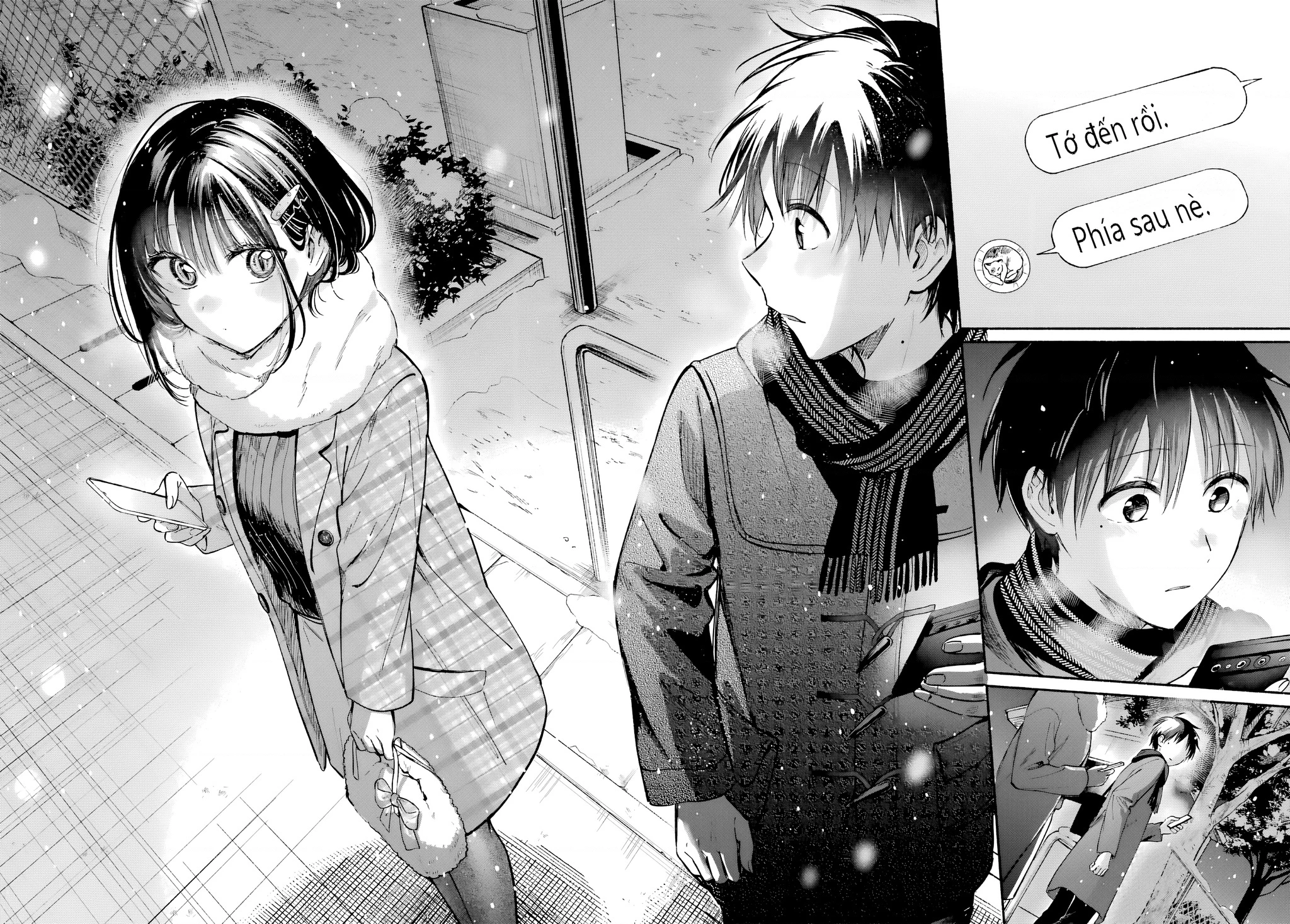 Cô Nàng Mèo Ngủ Gật Và Chàng Trai Hướng Nội Chapter 35 - 31