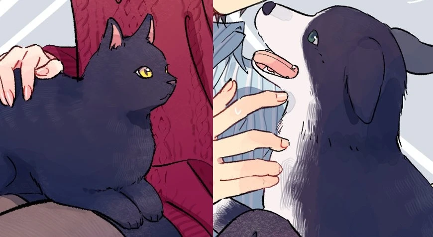 Cô Nàng Mèo Ngủ Gật Và Chàng Trai Hướng Nội Chapter 35 - 36