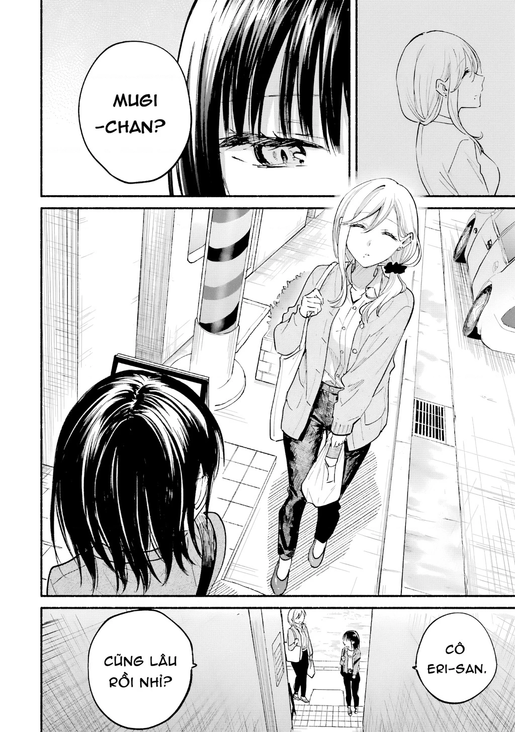 Cô Nàng Mèo Ngủ Gật Và Chàng Trai Hướng Nội Chapter 36 - 2