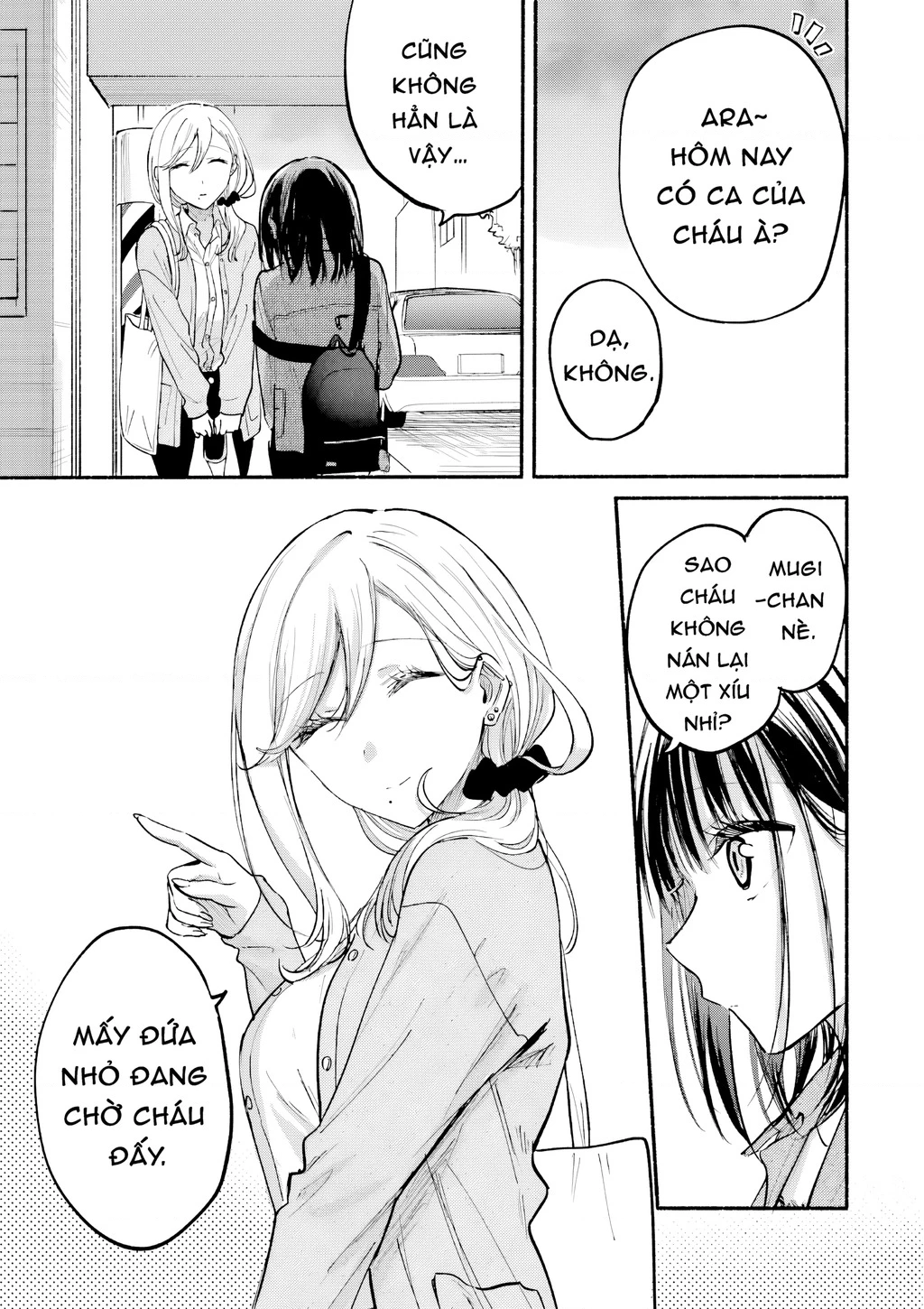 Cô Nàng Mèo Ngủ Gật Và Chàng Trai Hướng Nội Chapter 36 - 3