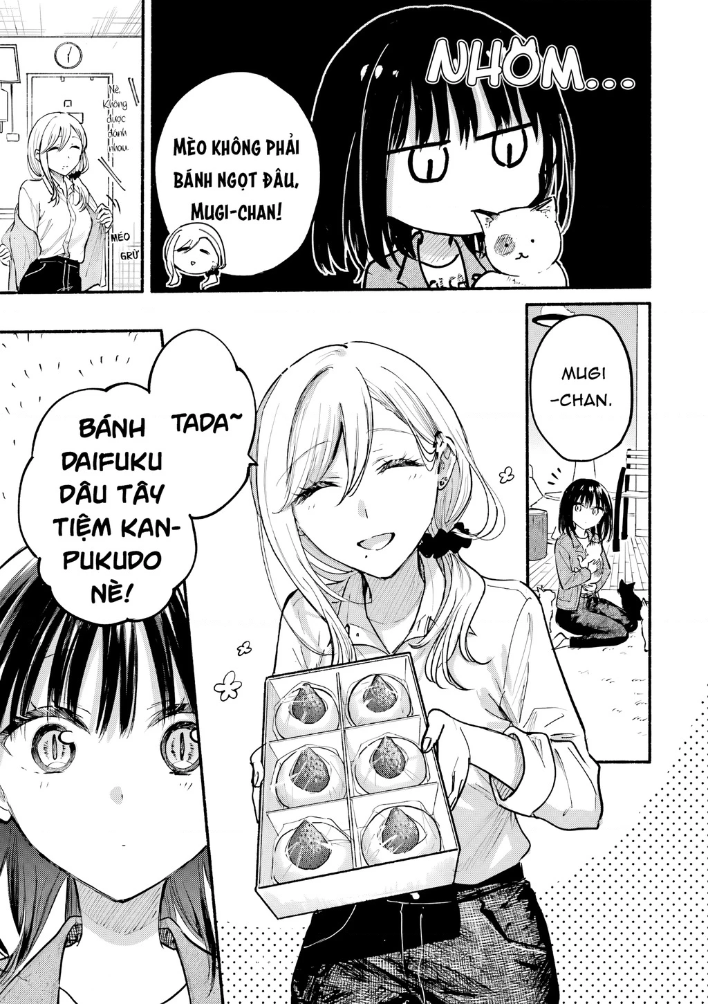 Cô Nàng Mèo Ngủ Gật Và Chàng Trai Hướng Nội Chapter 36 - 5