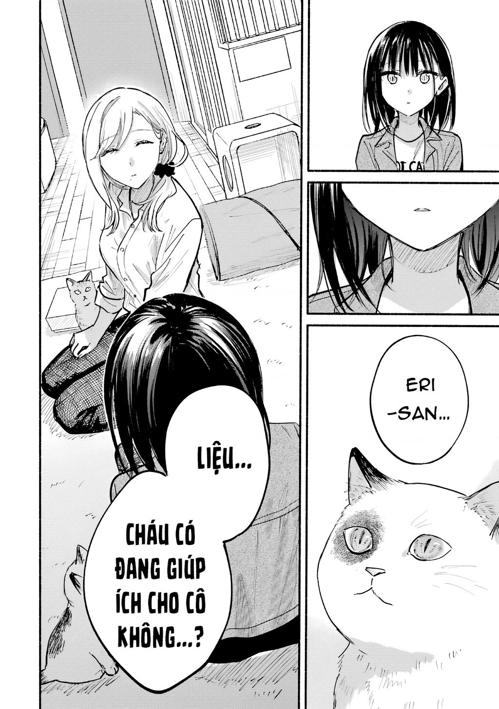 Cô Nàng Mèo Ngủ Gật Và Chàng Trai Hướng Nội Chapter 36 - 8