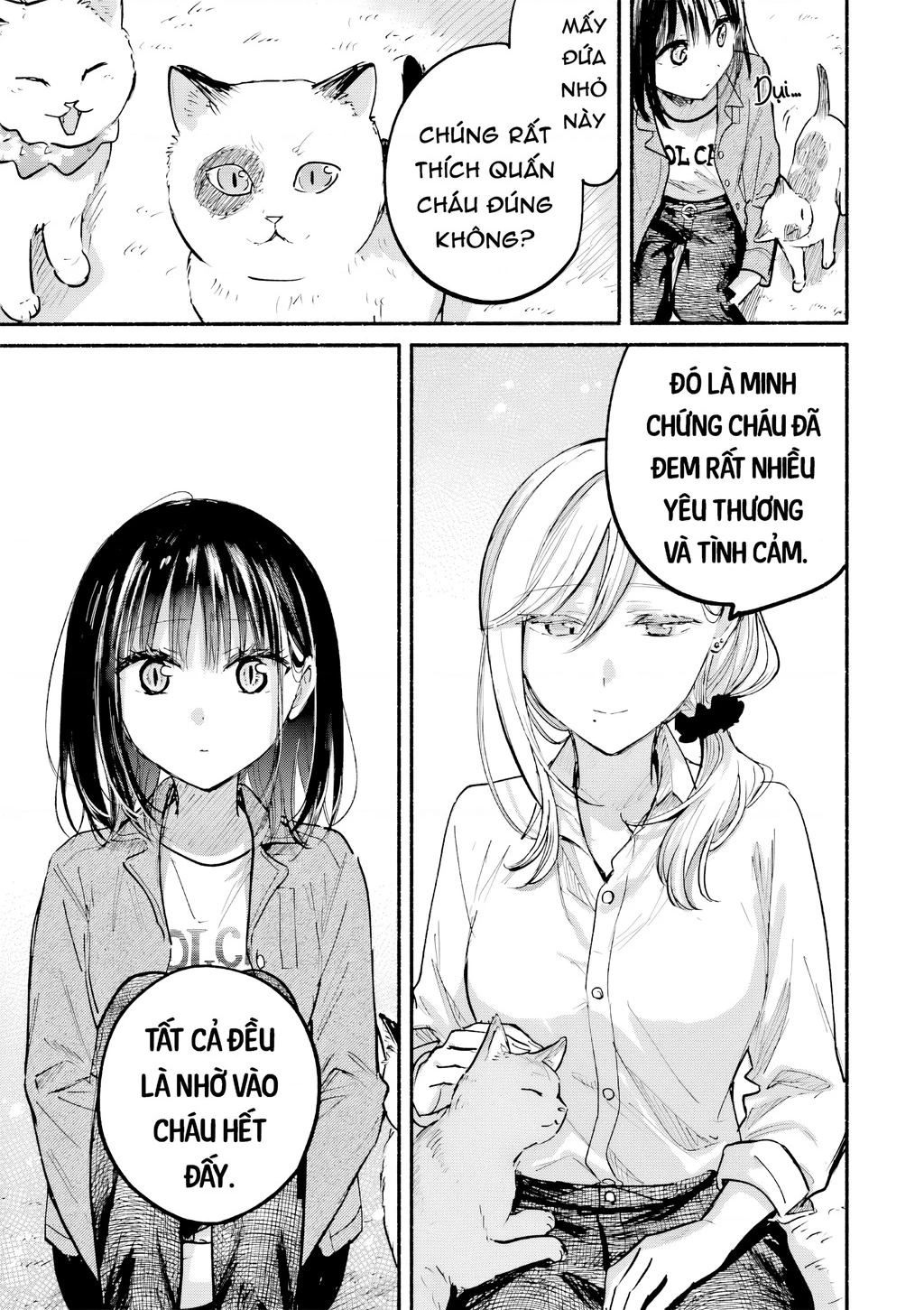 Cô Nàng Mèo Ngủ Gật Và Chàng Trai Hướng Nội Chapter 36 - 9