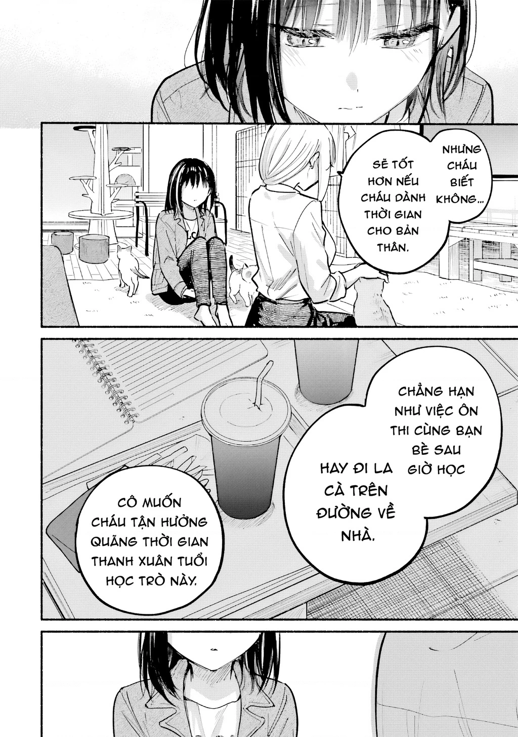 Cô Nàng Mèo Ngủ Gật Và Chàng Trai Hướng Nội Chapter 36 - 10