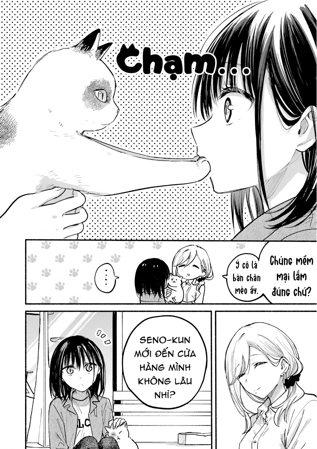 Cô Nàng Mèo Ngủ Gật Và Chàng Trai Hướng Nội Chapter 36 - 12