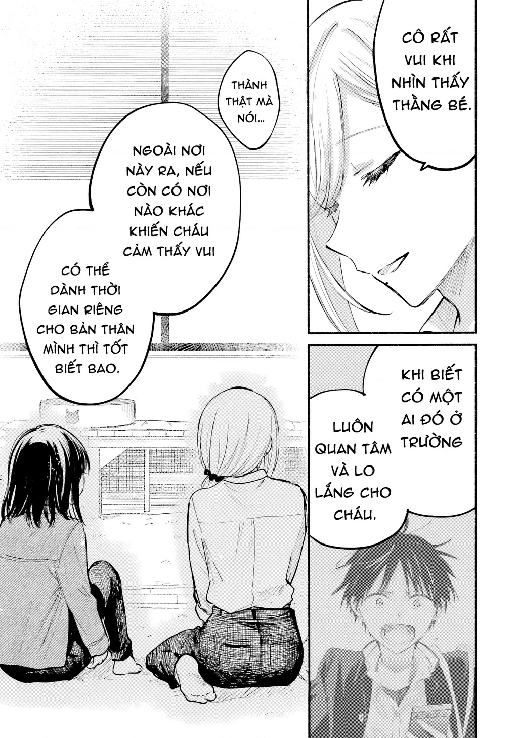 Cô Nàng Mèo Ngủ Gật Và Chàng Trai Hướng Nội Chapter 36 - 13