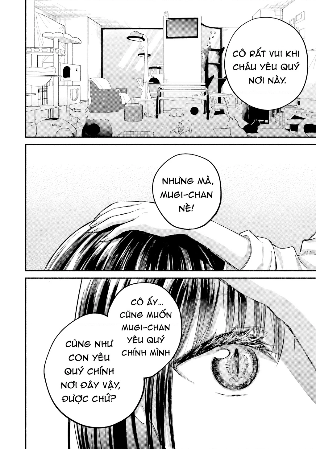 Cô Nàng Mèo Ngủ Gật Và Chàng Trai Hướng Nội Chapter 36 - 14