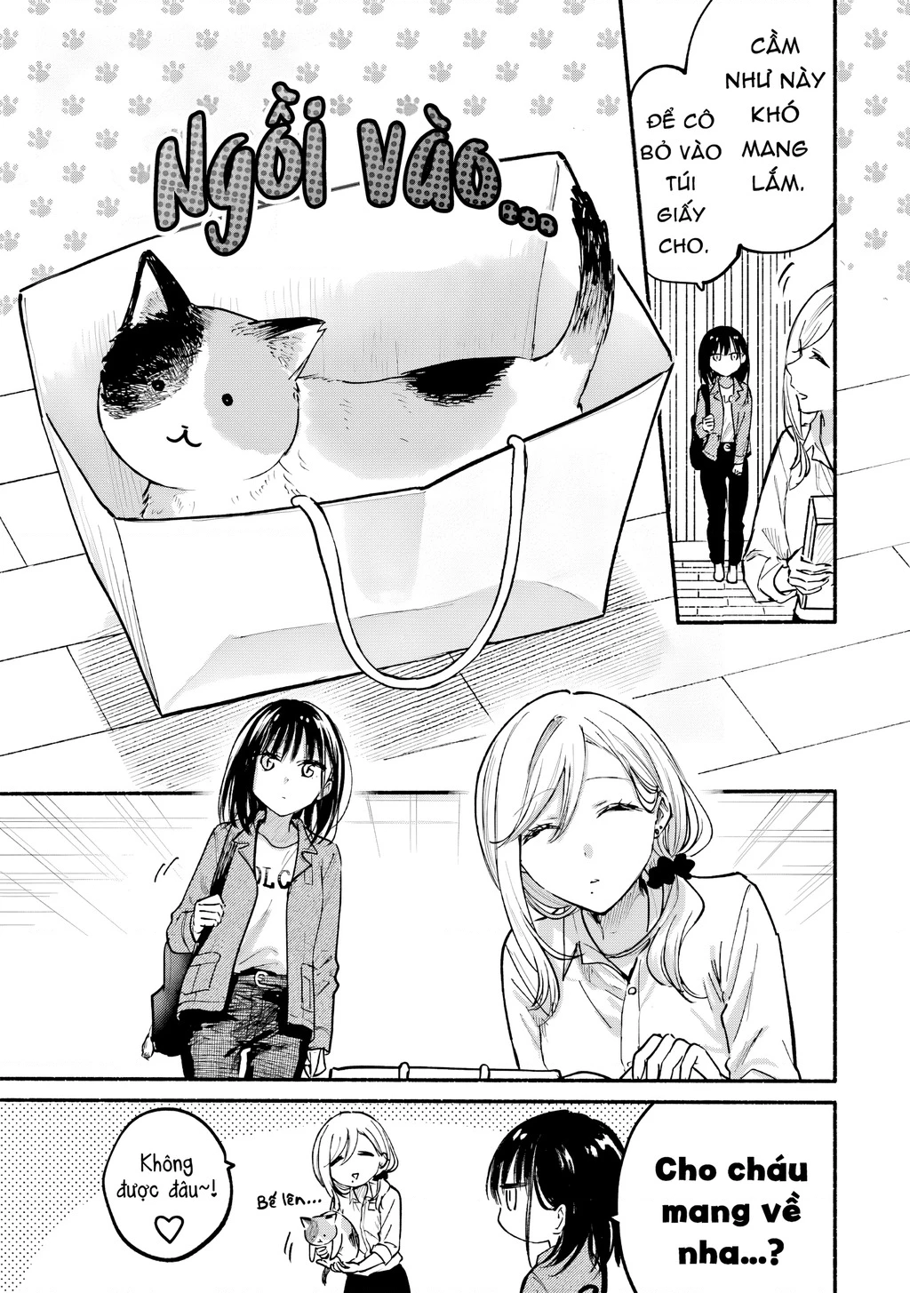 Cô Nàng Mèo Ngủ Gật Và Chàng Trai Hướng Nội Chapter 36 - 17