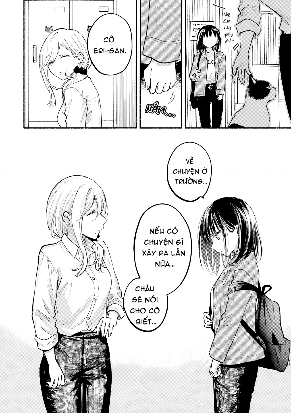 Cô Nàng Mèo Ngủ Gật Và Chàng Trai Hướng Nội Chapter 36 - 18