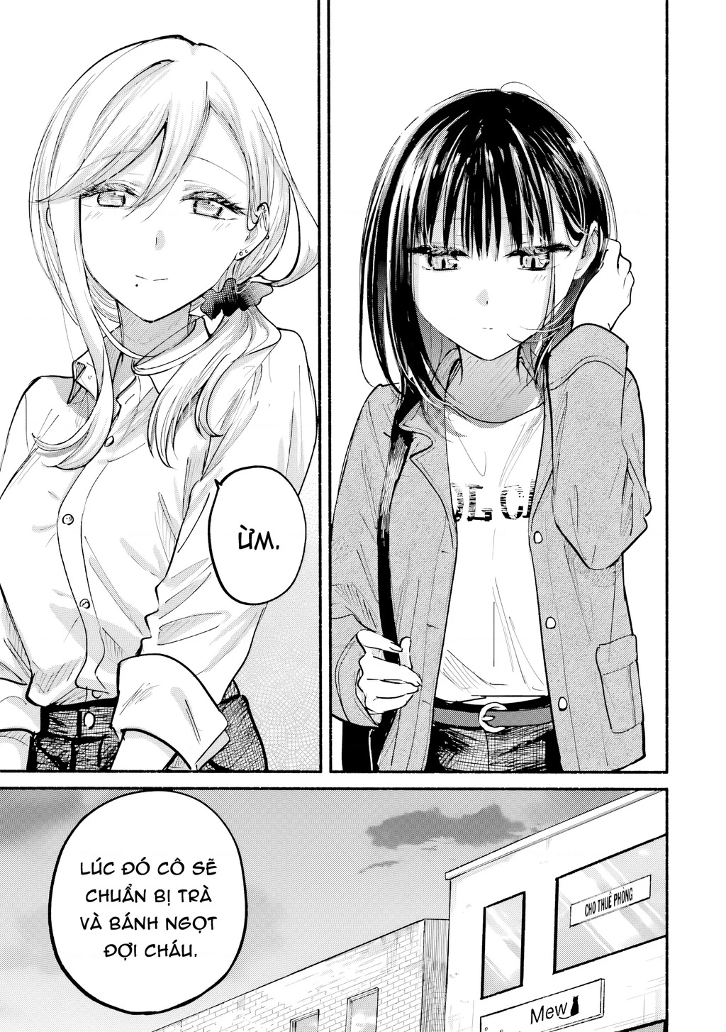 Cô Nàng Mèo Ngủ Gật Và Chàng Trai Hướng Nội Chapter 36 - 19