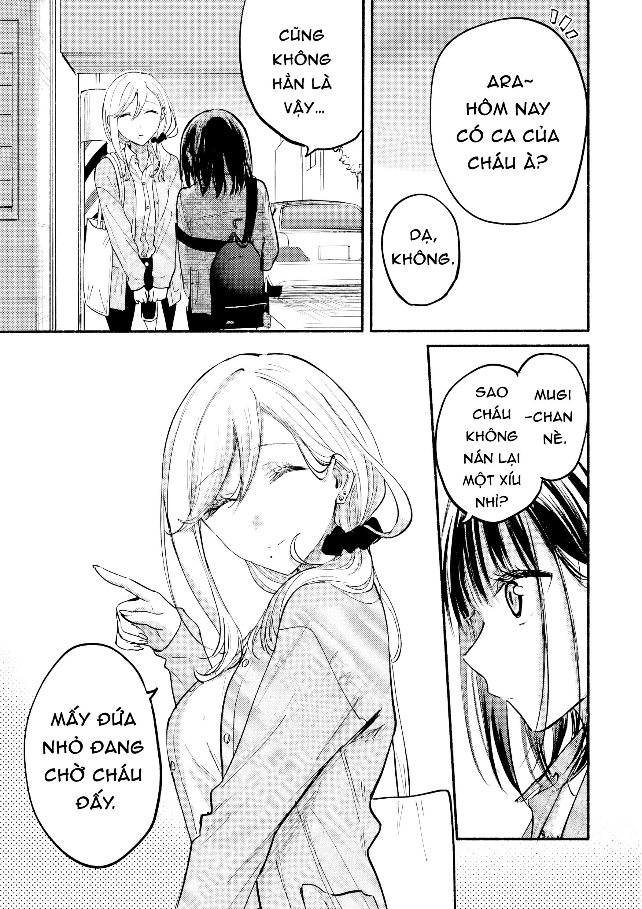 Cô Nàng Mèo Ngủ Gật Và Chàng Trai Hướng Nội Chapter 27.5 - 3