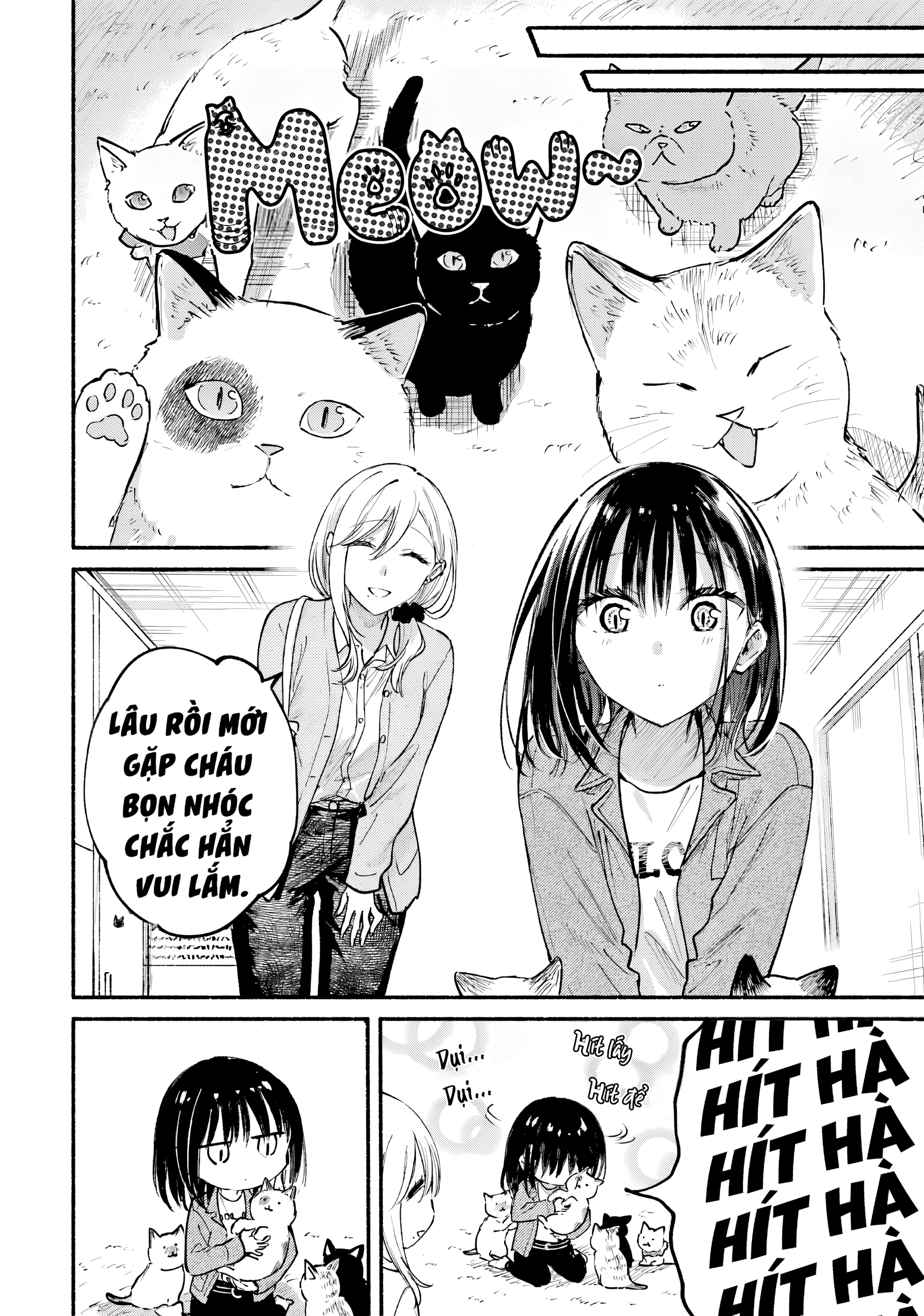 Cô Nàng Mèo Ngủ Gật Và Chàng Trai Hướng Nội Chapter 27.5 - 4