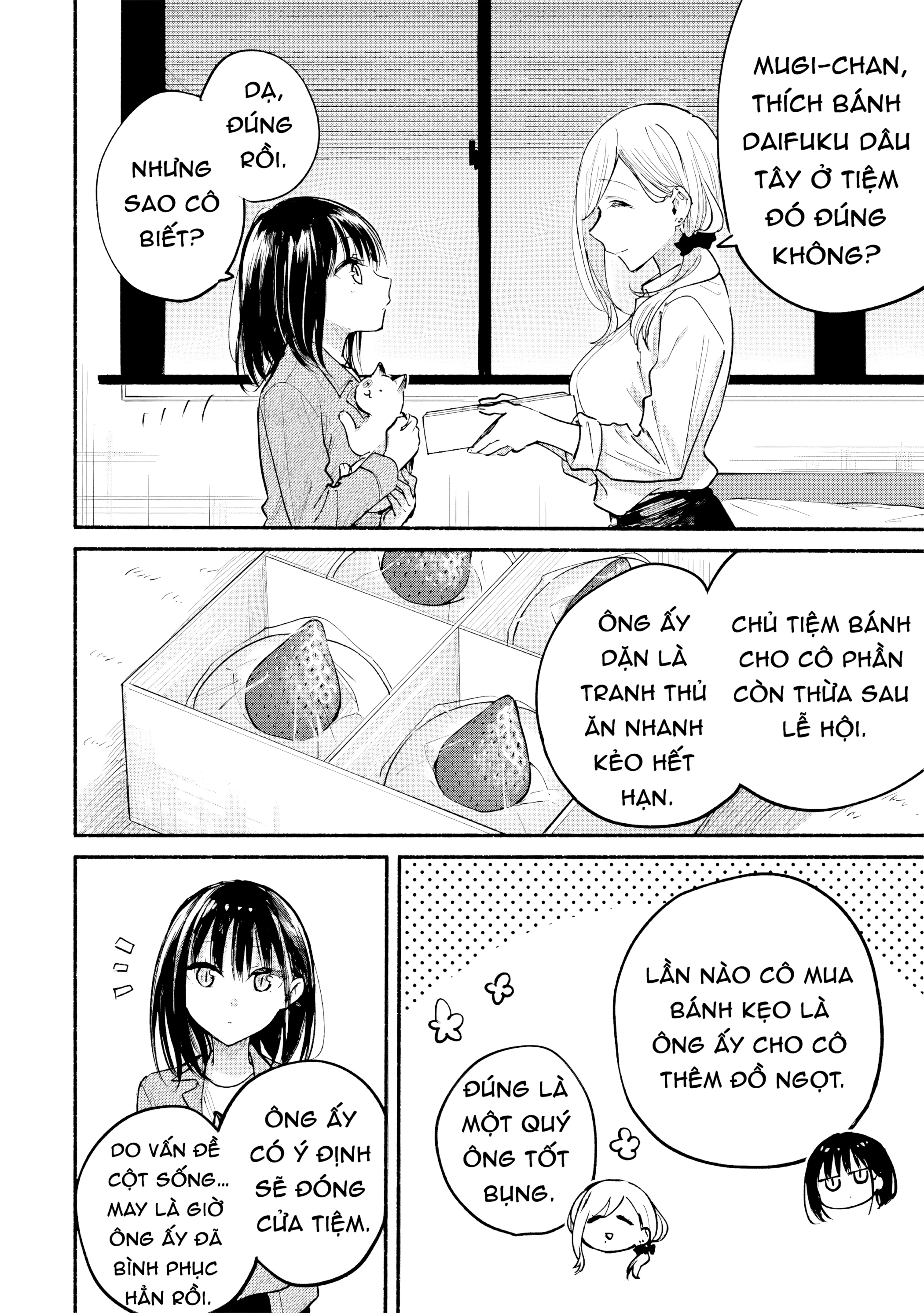 Cô Nàng Mèo Ngủ Gật Và Chàng Trai Hướng Nội Chapter 27.5 - 6