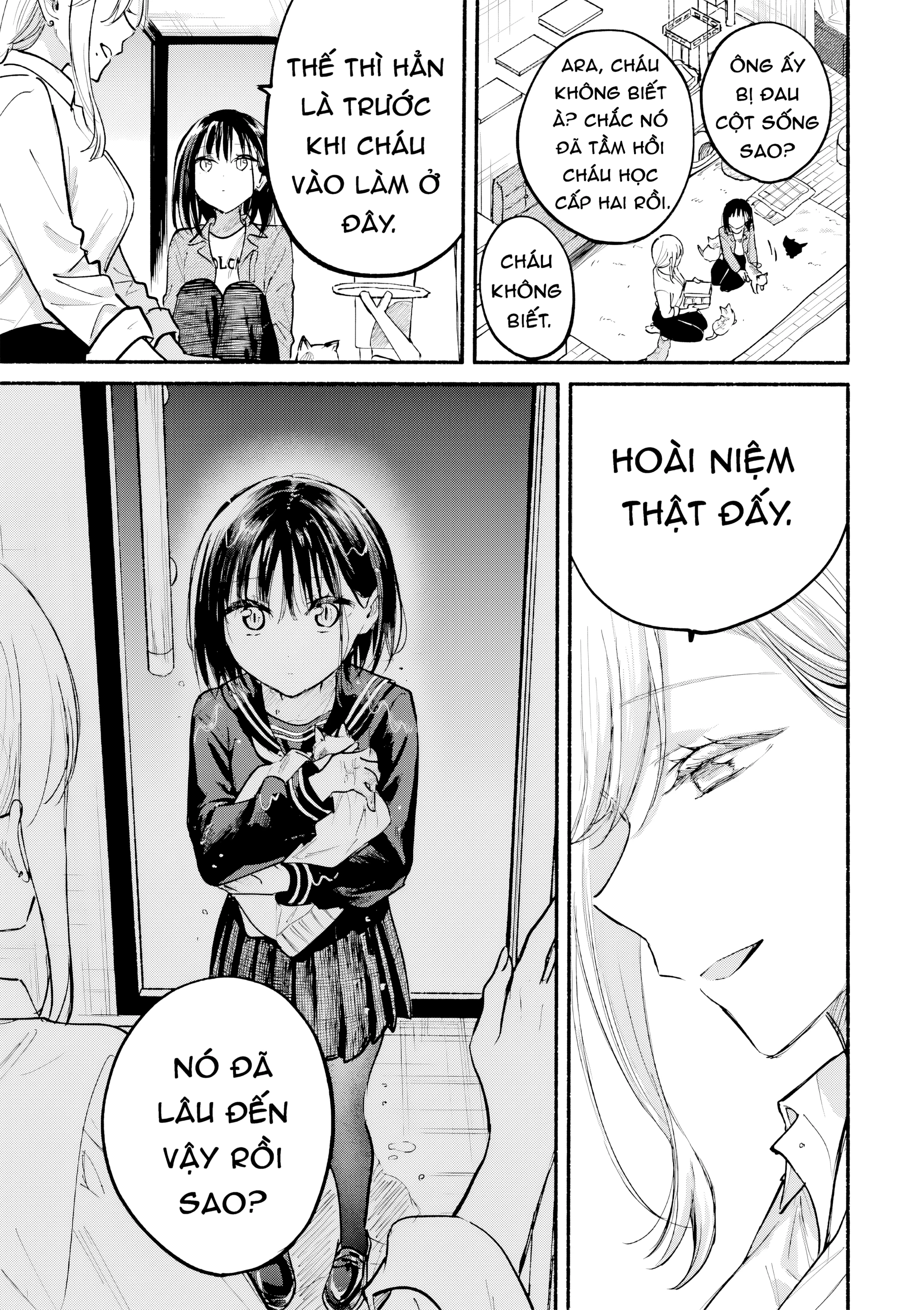 Cô Nàng Mèo Ngủ Gật Và Chàng Trai Hướng Nội Chapter 27.5 - 7