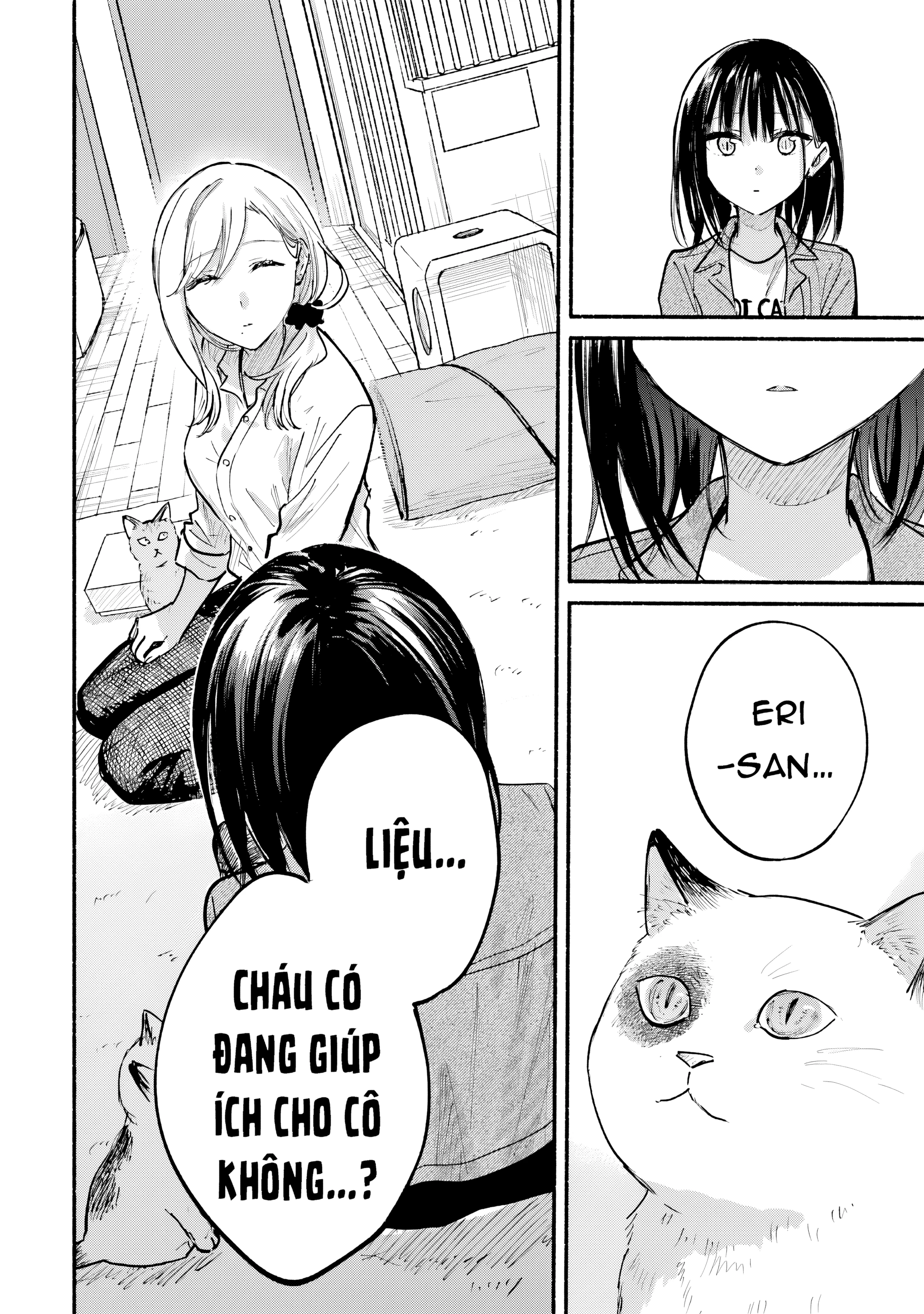 Cô Nàng Mèo Ngủ Gật Và Chàng Trai Hướng Nội Chapter 27.5 - 8