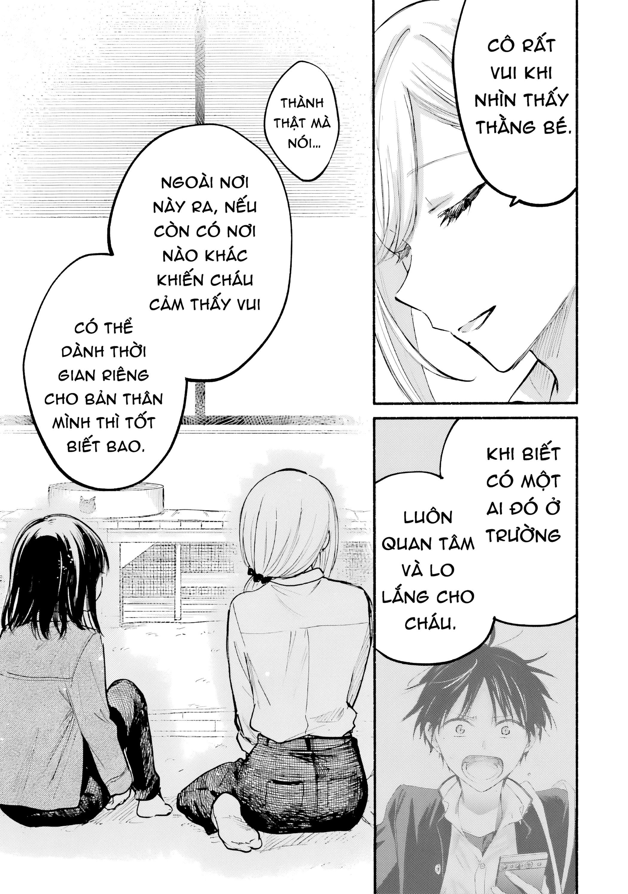 Cô Nàng Mèo Ngủ Gật Và Chàng Trai Hướng Nội Chapter 27.5 - 13