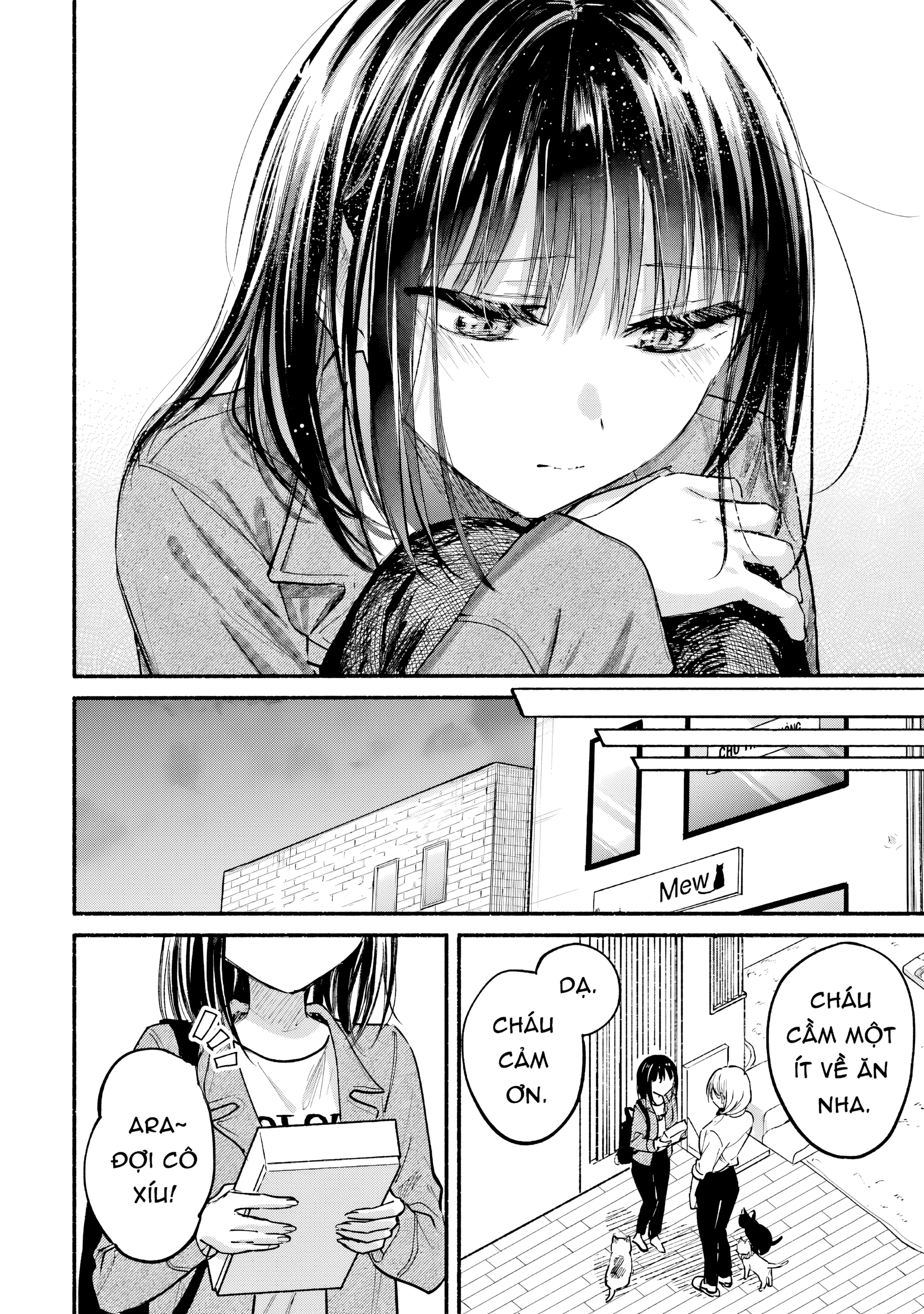 Cô Nàng Mèo Ngủ Gật Và Chàng Trai Hướng Nội Chapter 27.5 - 16