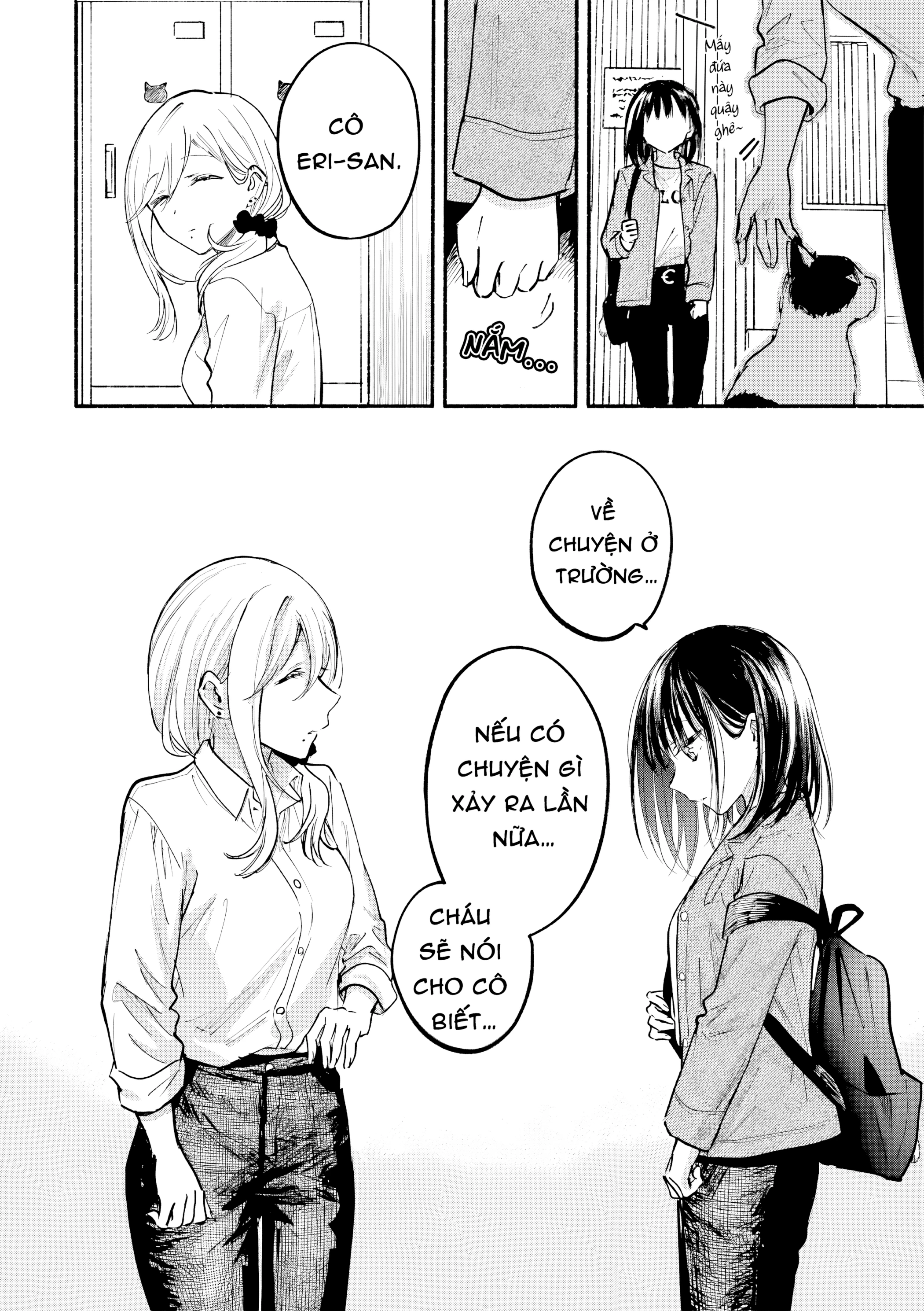 Cô Nàng Mèo Ngủ Gật Và Chàng Trai Hướng Nội Chapter 27.5 - 18