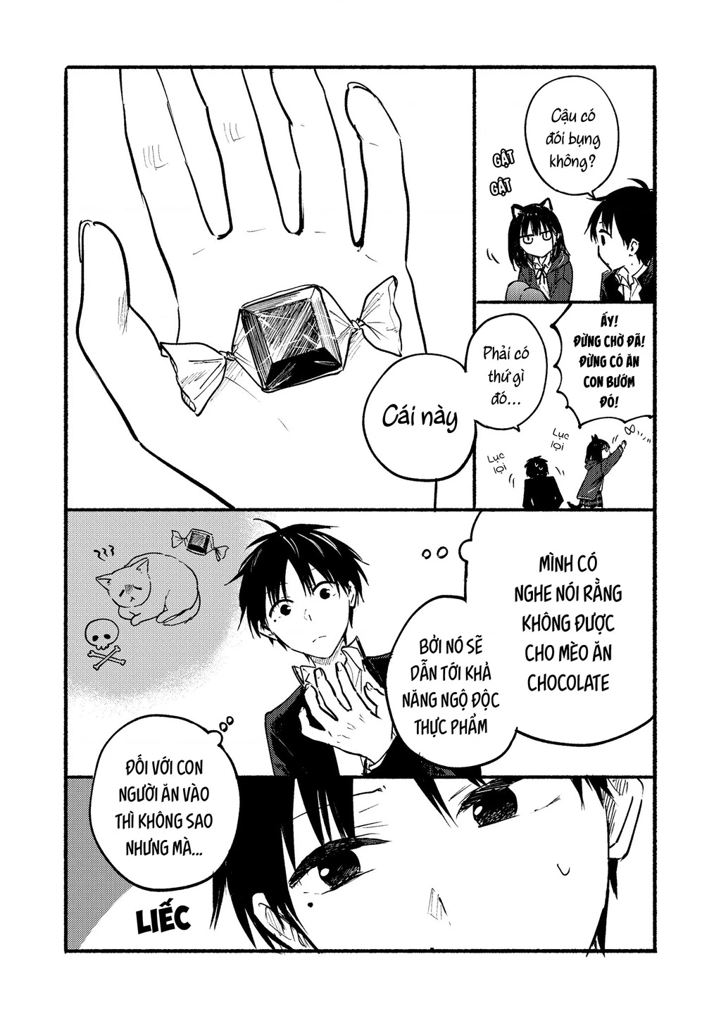 Cô Nàng Mèo Ngủ Gật Và Chàng Trai Hướng Nội Chapter 26.5 - 2