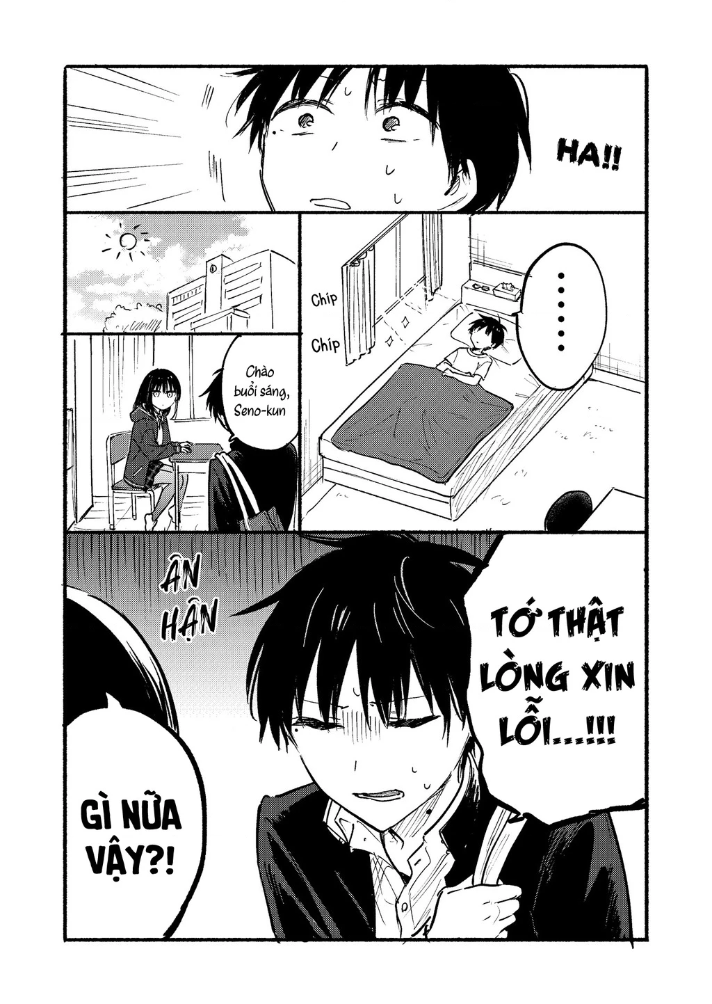 Cô Nàng Mèo Ngủ Gật Và Chàng Trai Hướng Nội Chapter 26.5 - 6