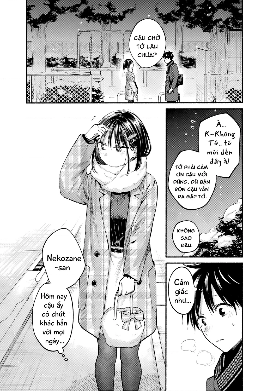 Cô Nàng Mèo Ngủ Gật Và Chàng Trai Hướng Nội Chapter 37 - 2